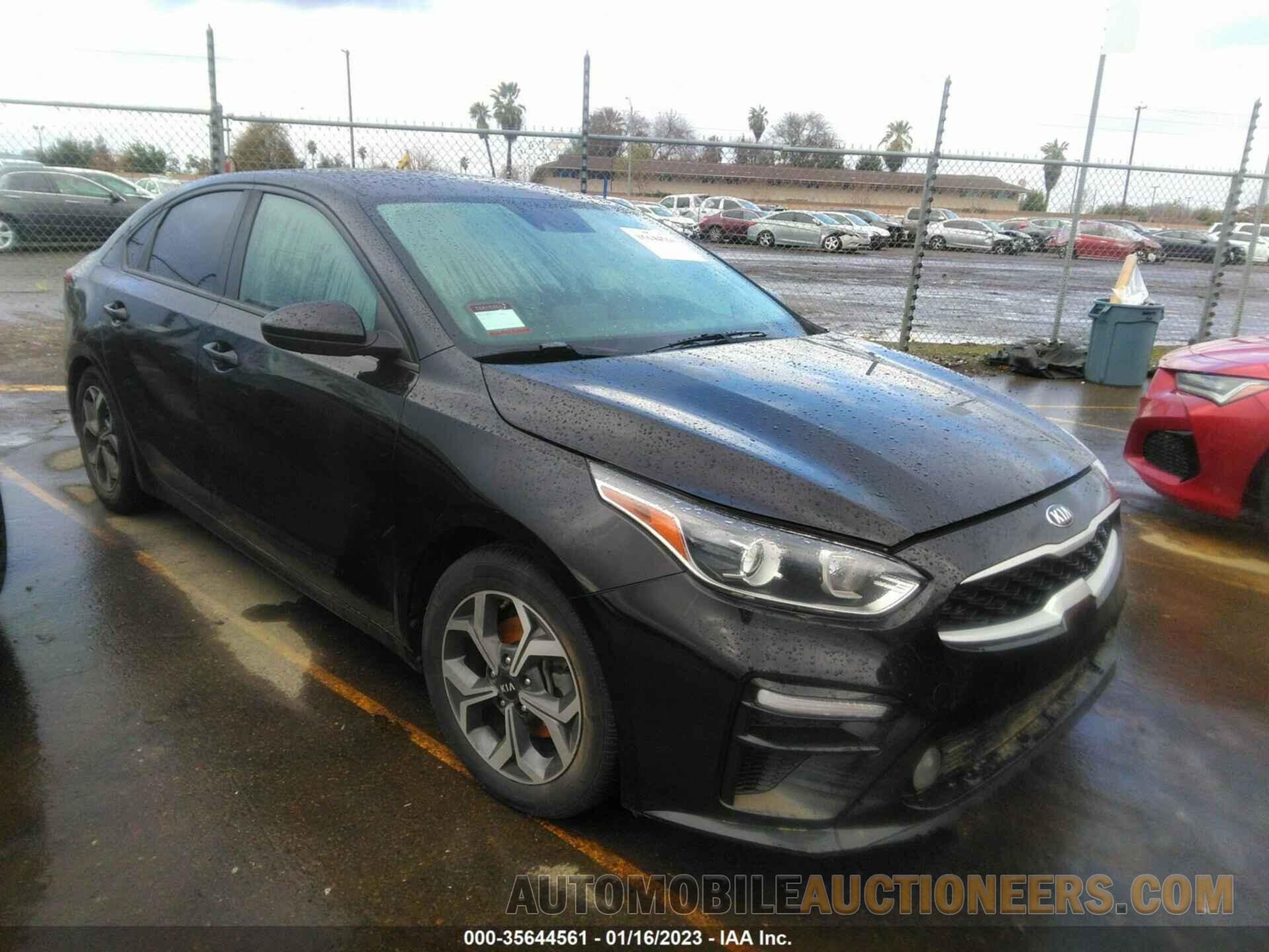 3KPF24AD3KE115070 KIA FORTE 2019