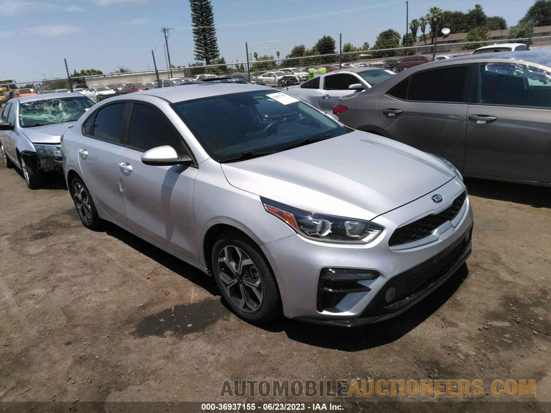 3KPF24AD3KE115747 KIA FORTE 2019