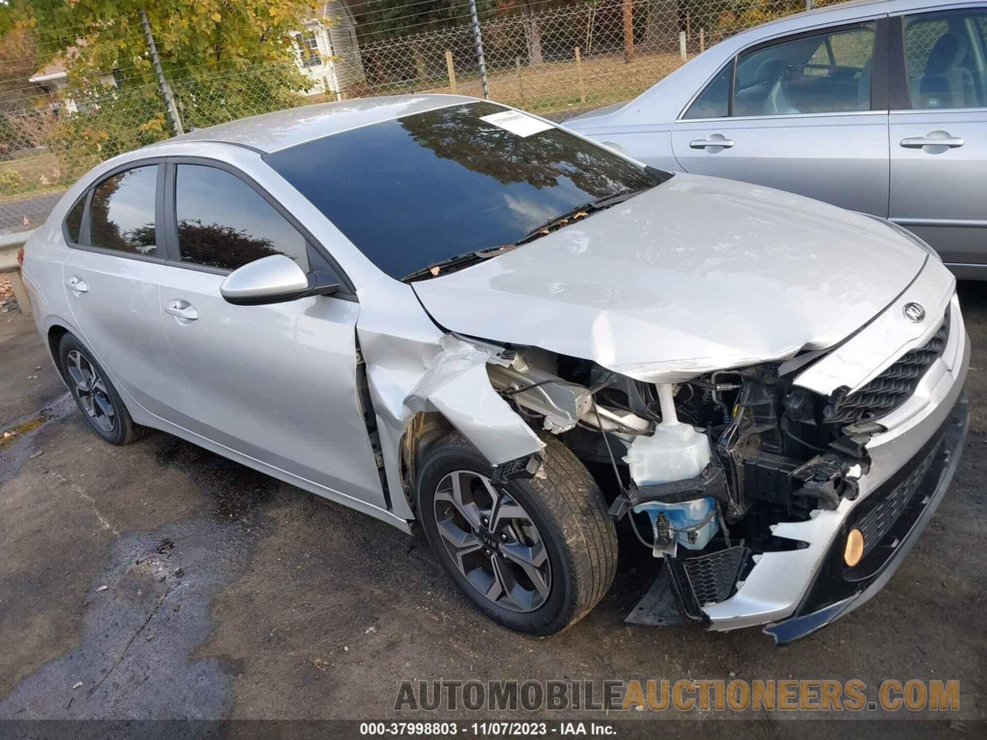 3KPF24AD3KE116025 KIA FORTE 2019