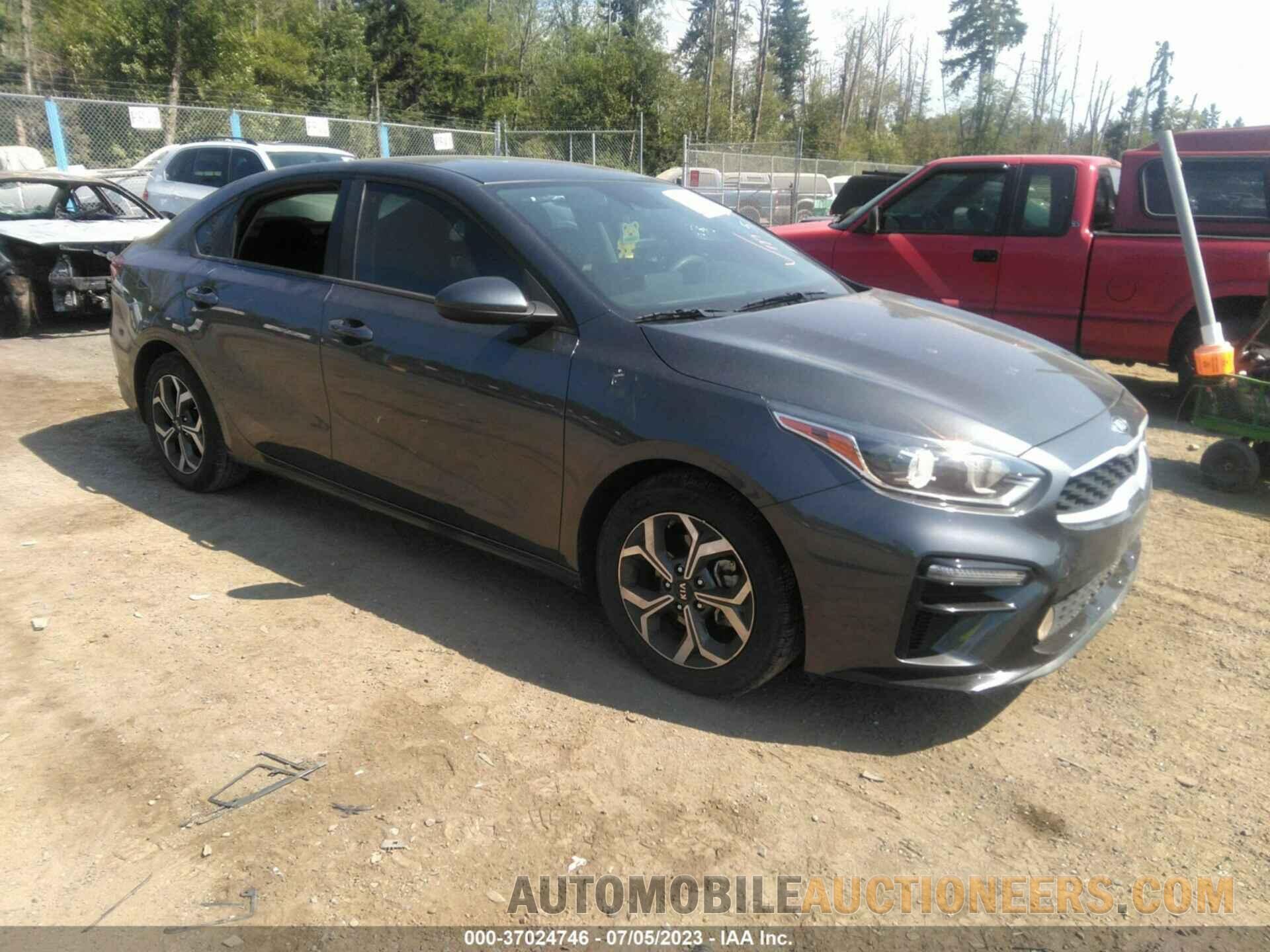 3KPF24AD3KE116106 KIA FORTE 2019