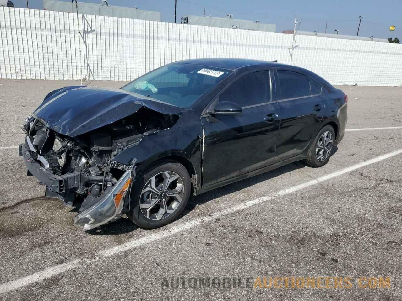 3KPF24AD3KE118390 KIA FORTE 2019