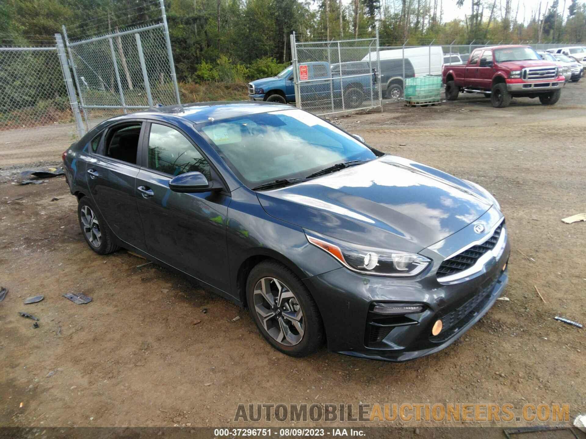 3KPF24AD3KE118650 KIA FORTE 2019