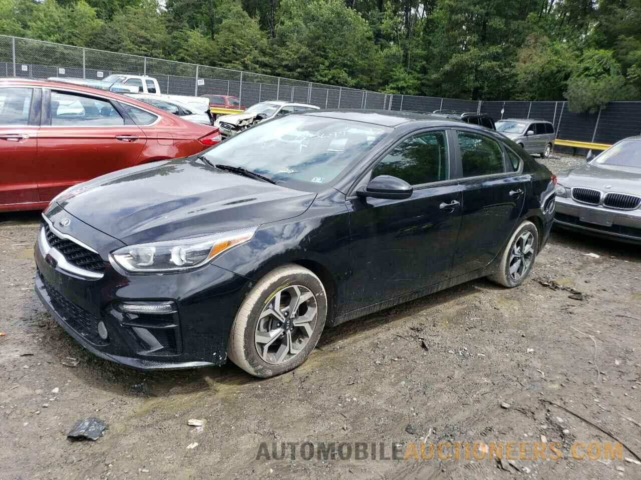 3KPF24AD3KE119149 KIA FORTE 2019