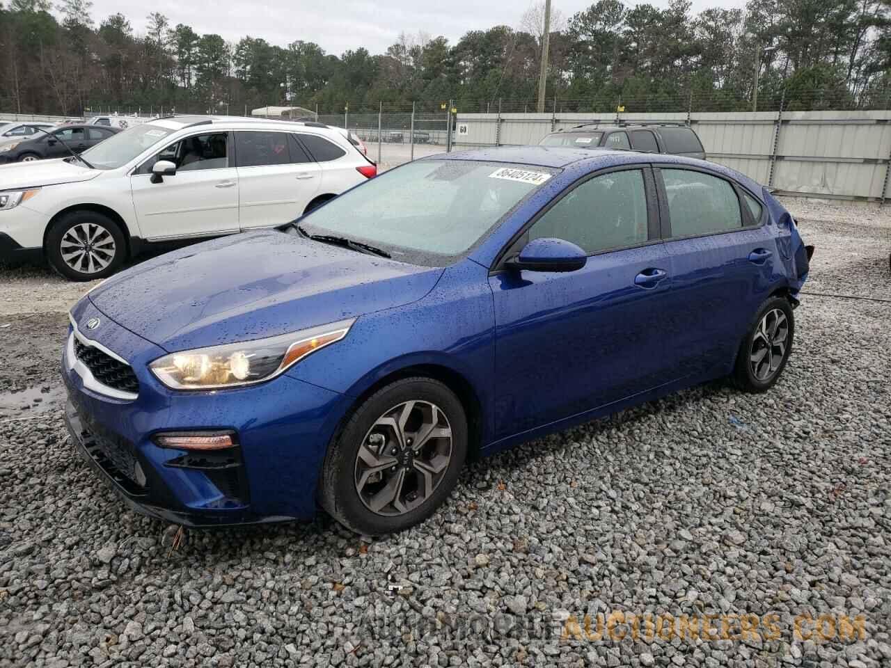 3KPF24AD3KE120379 KIA FORTE 2019