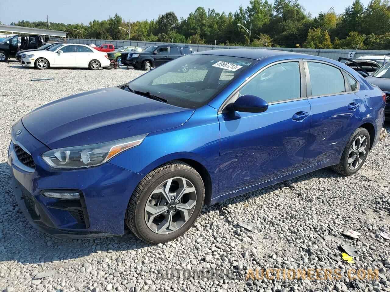 3KPF24AD3KE120916 KIA FORTE 2019