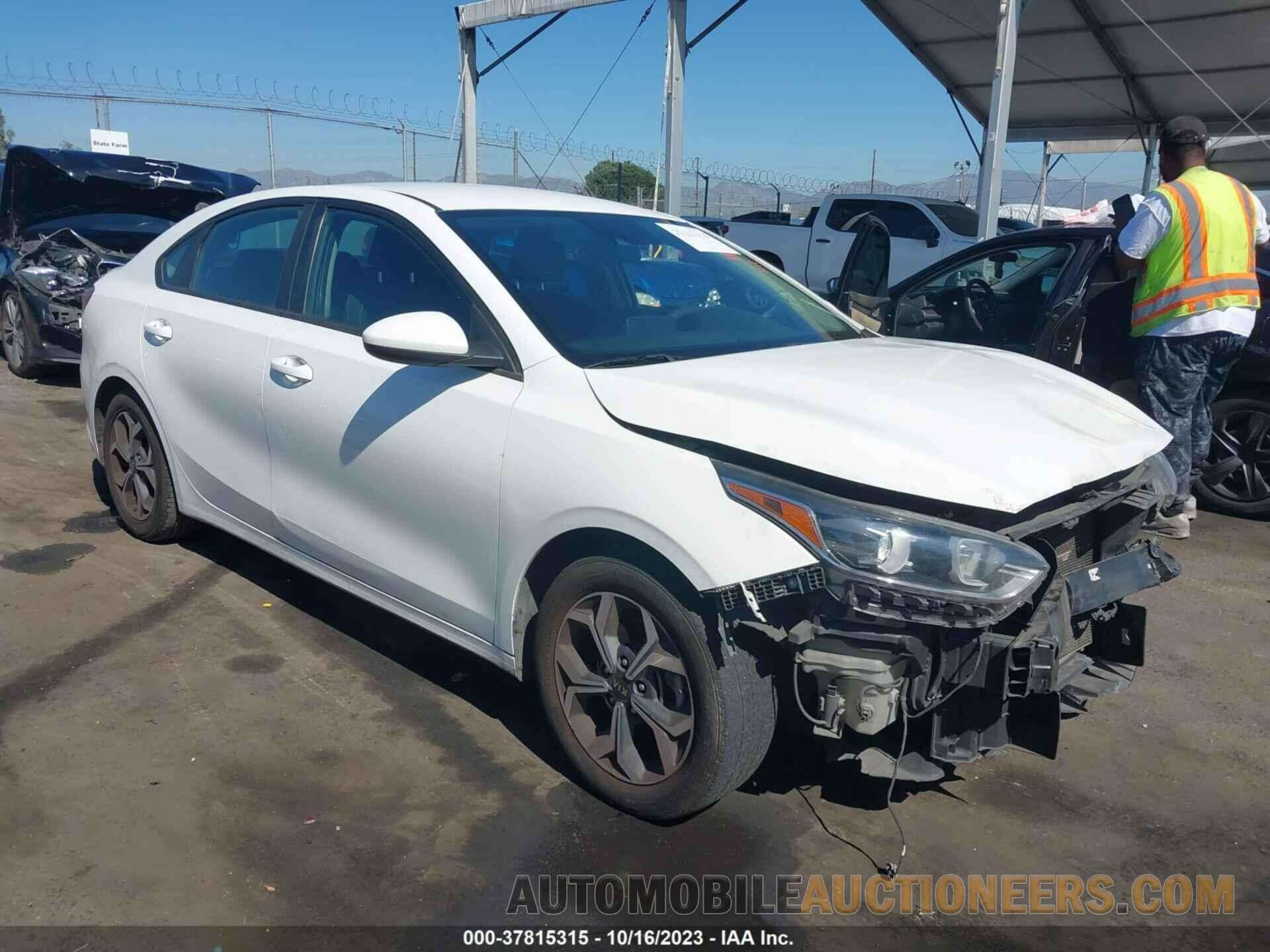 3KPF24AD3KE121094 KIA FORTE 2019