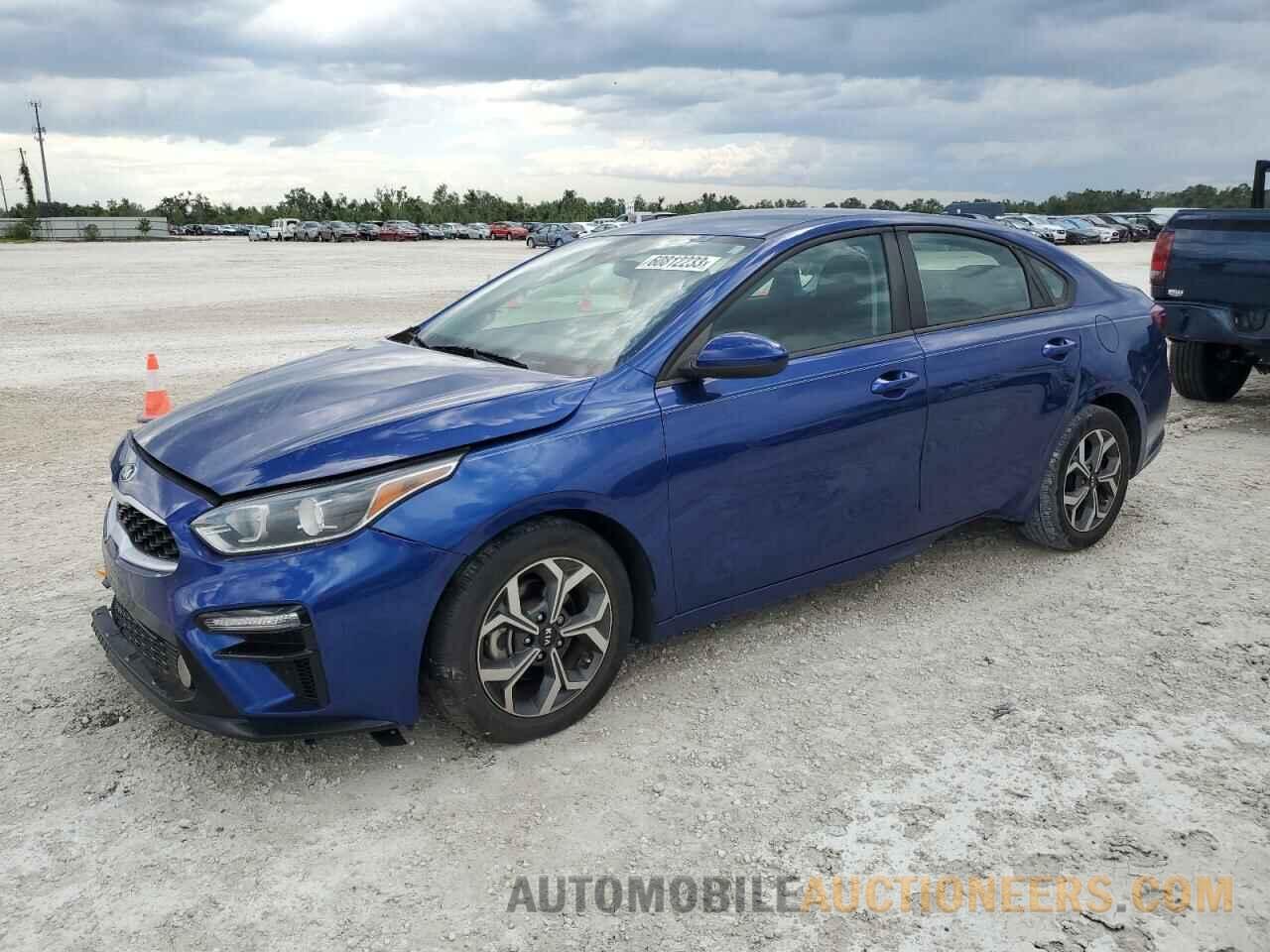 3KPF24AD3KE122682 KIA FORTE 2019