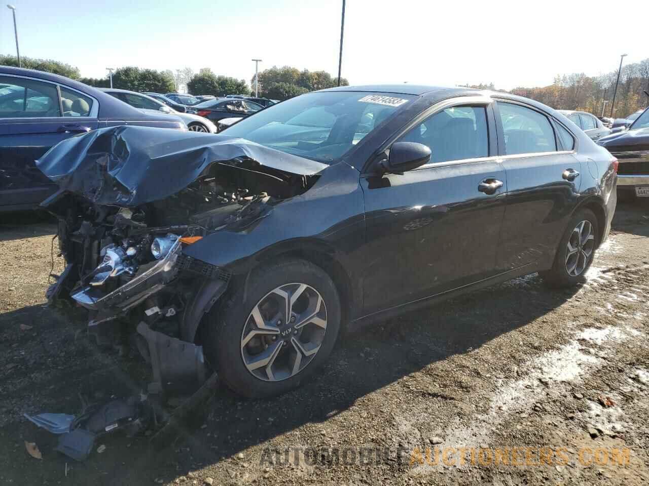 3KPF24AD3KE123458 KIA FORTE 2019