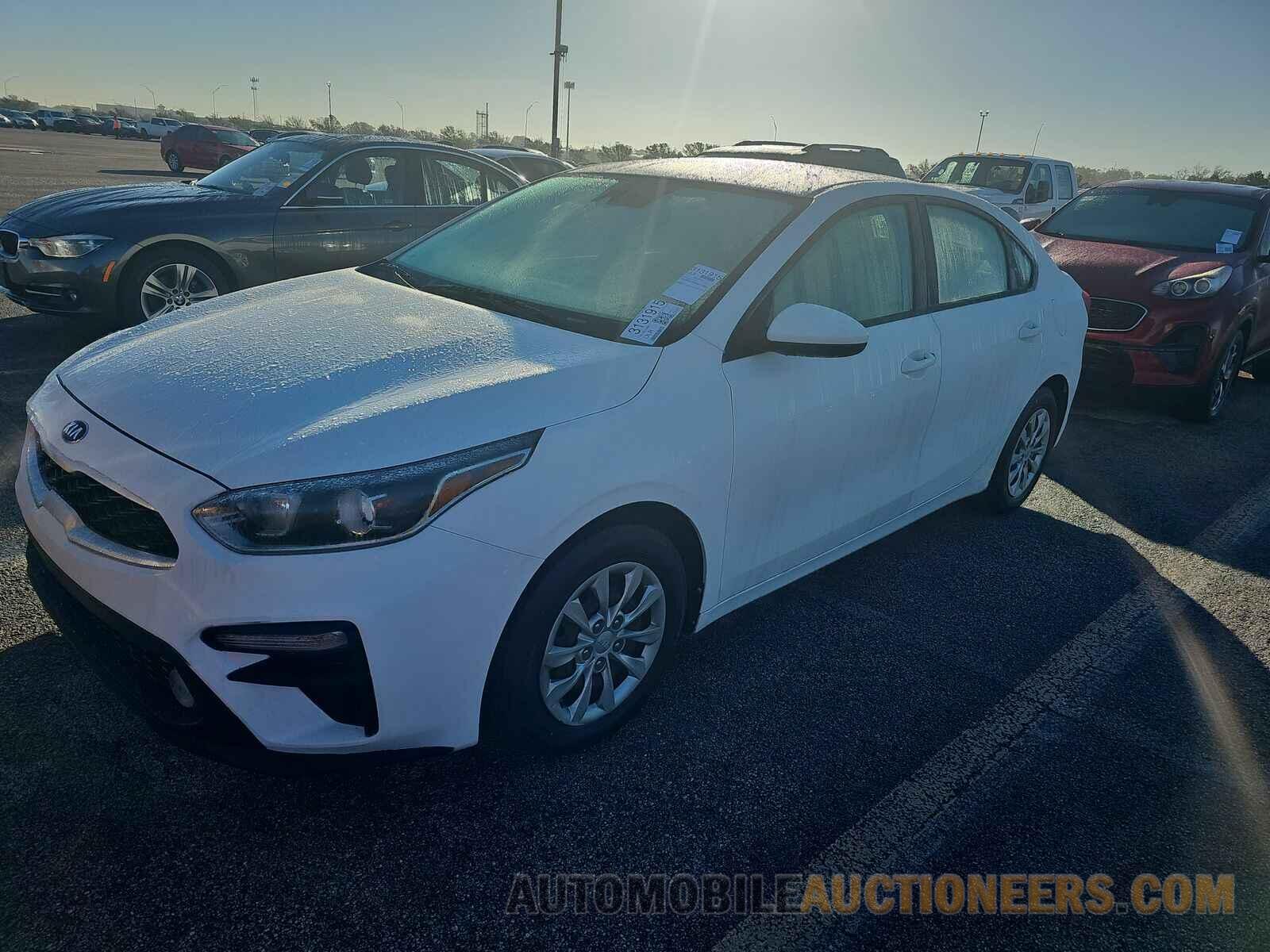 3KPF24AD3KE123881 Kia Forte 2019