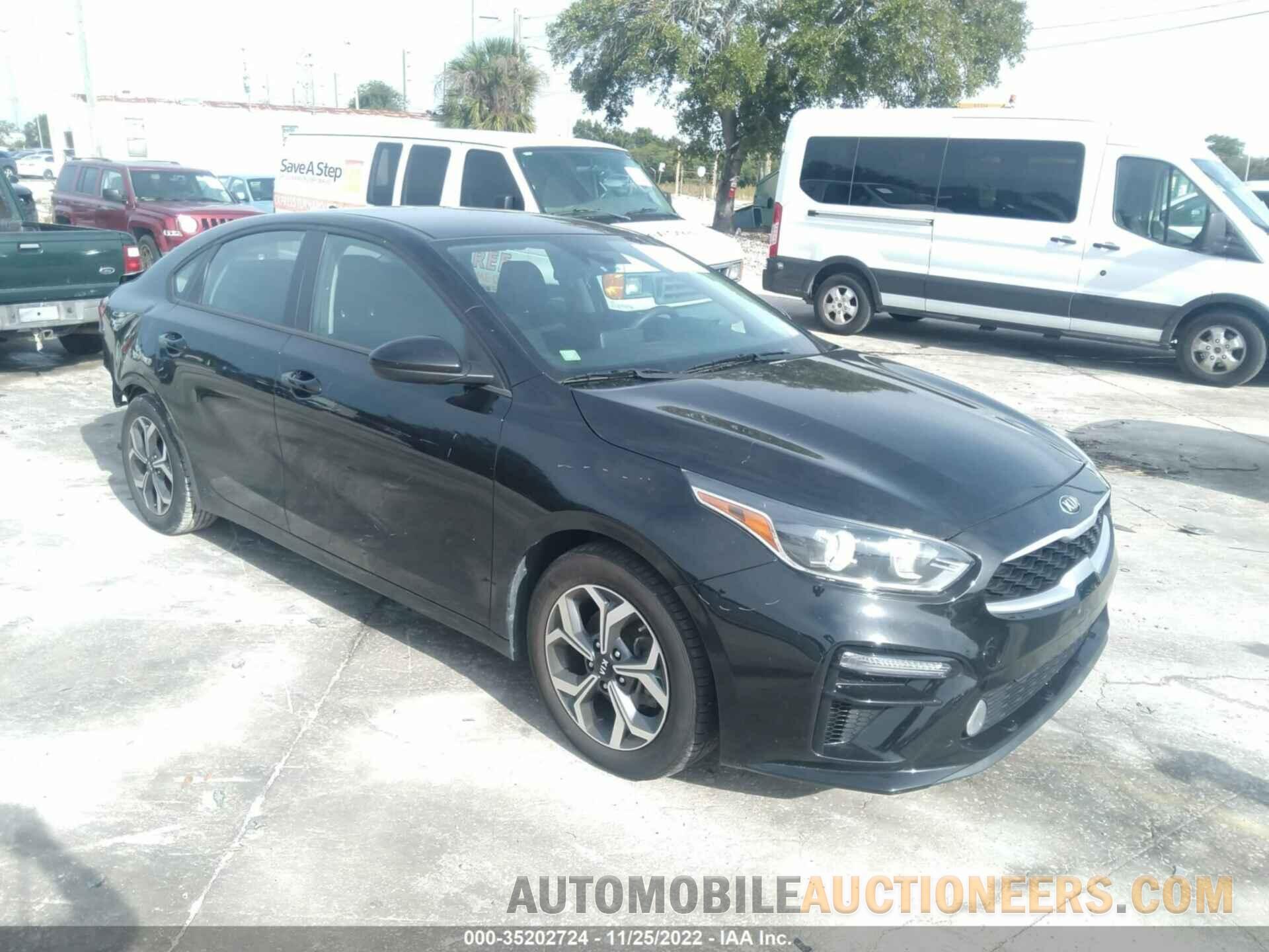 3KPF24AD3KE124660 KIA FORTE 2019