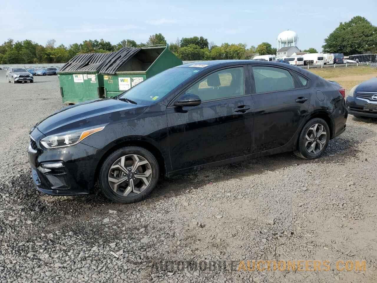 3KPF24AD3KE125226 KIA FORTE 2019