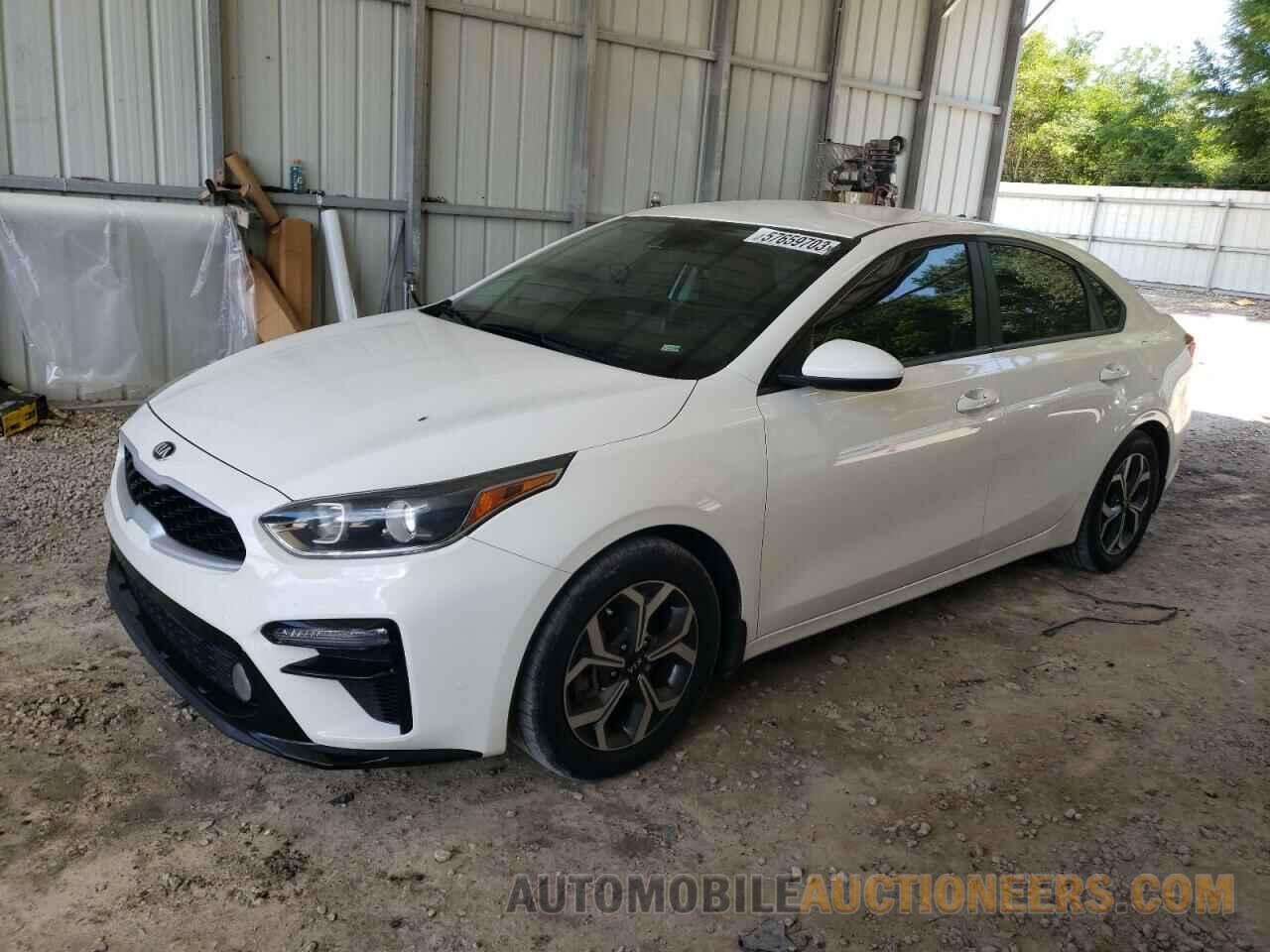 3KPF24AD3KE126165 KIA FORTE 2019