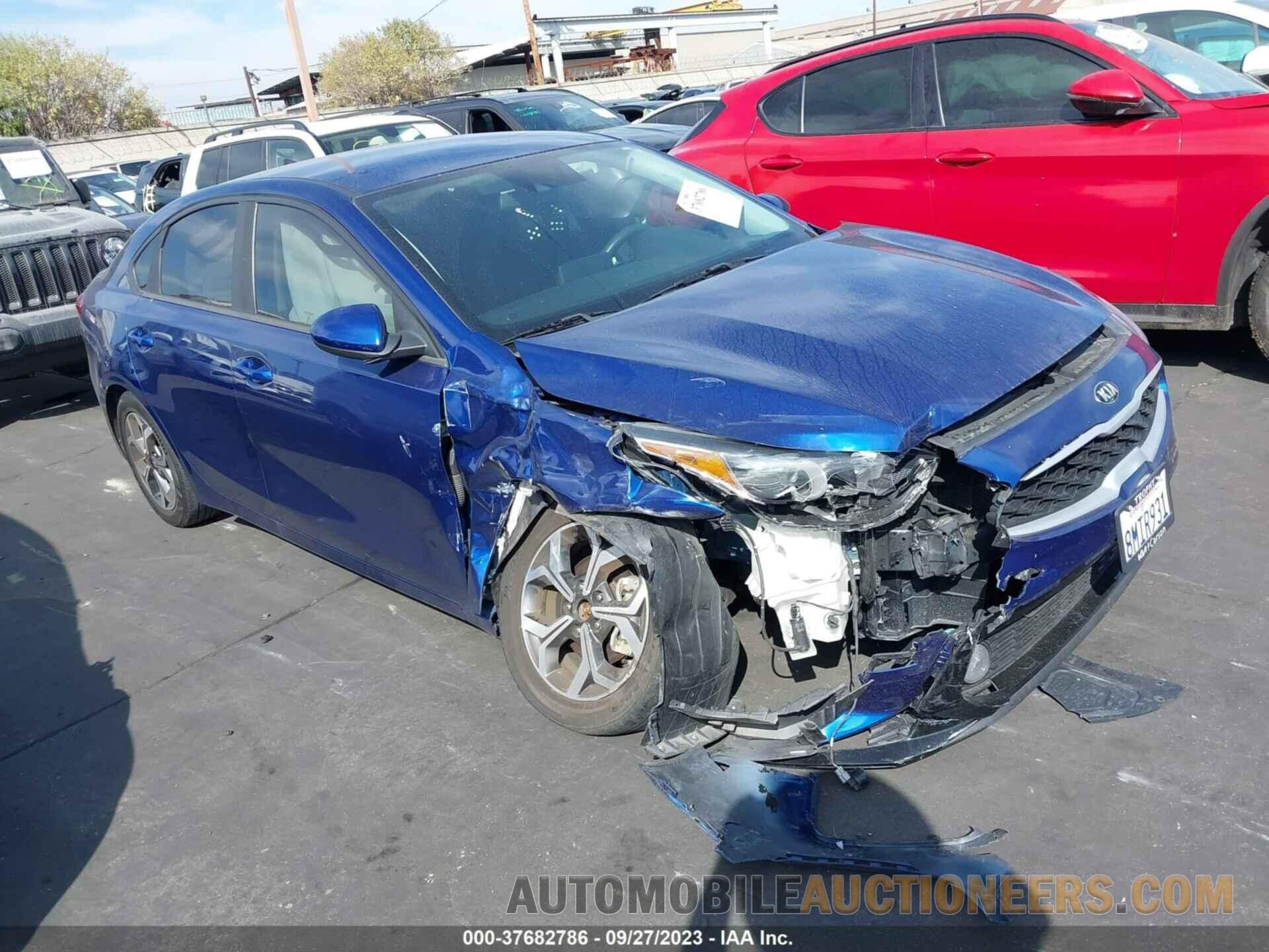 3KPF24AD3KE126442 KIA FORTE 2019