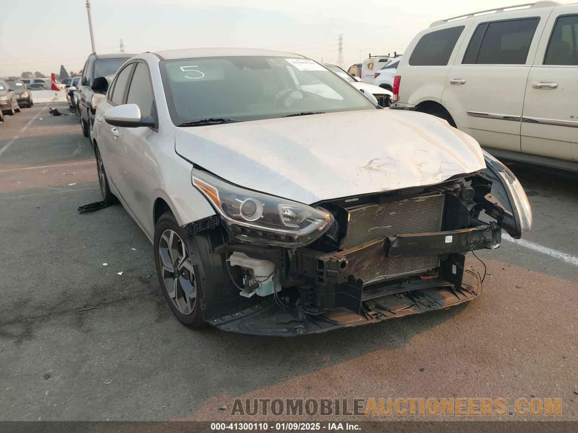 3KPF24AD3KE126473 KIA FORTE 2019