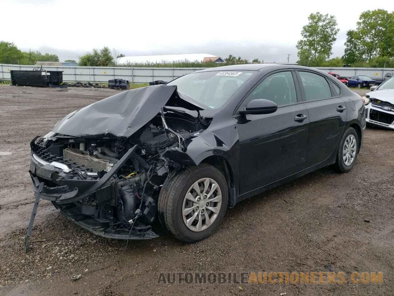 3KPF24AD3KE126991 KIA FORTE 2019