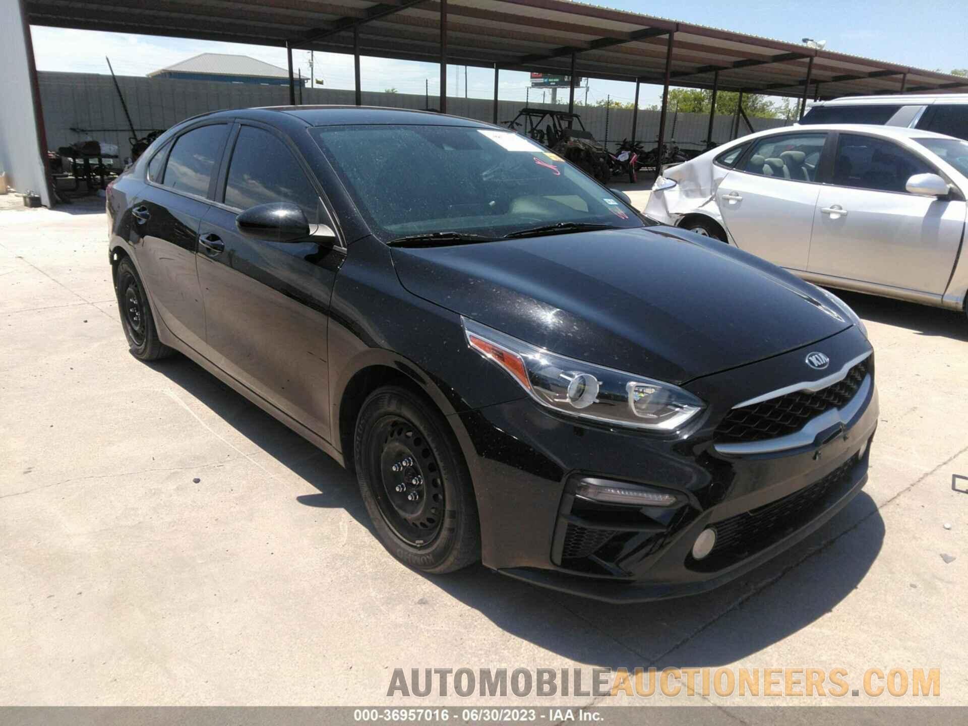 3KPF24AD3KE127395 KIA FORTE 2019