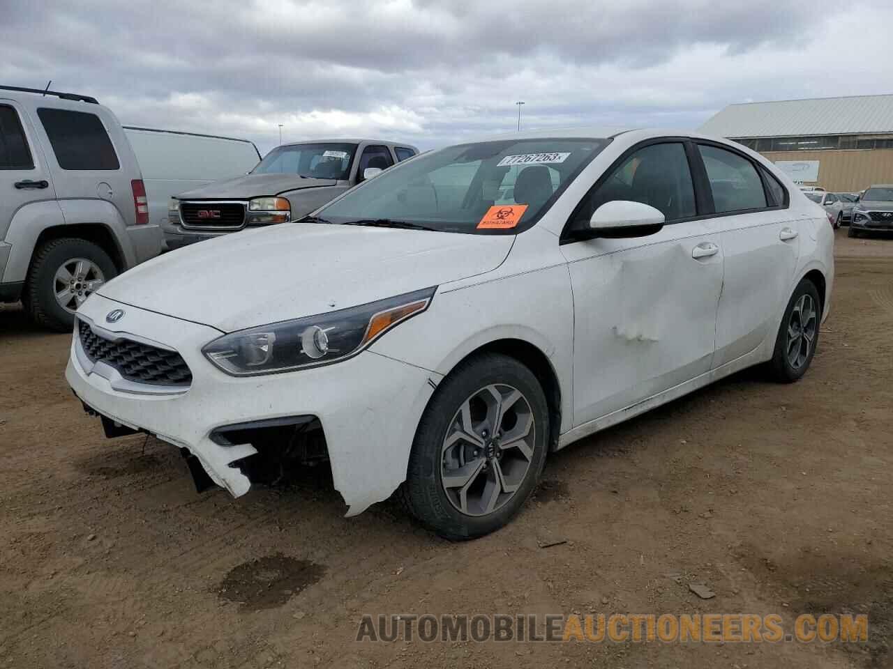 3KPF24AD3KE128904 KIA FORTE 2019