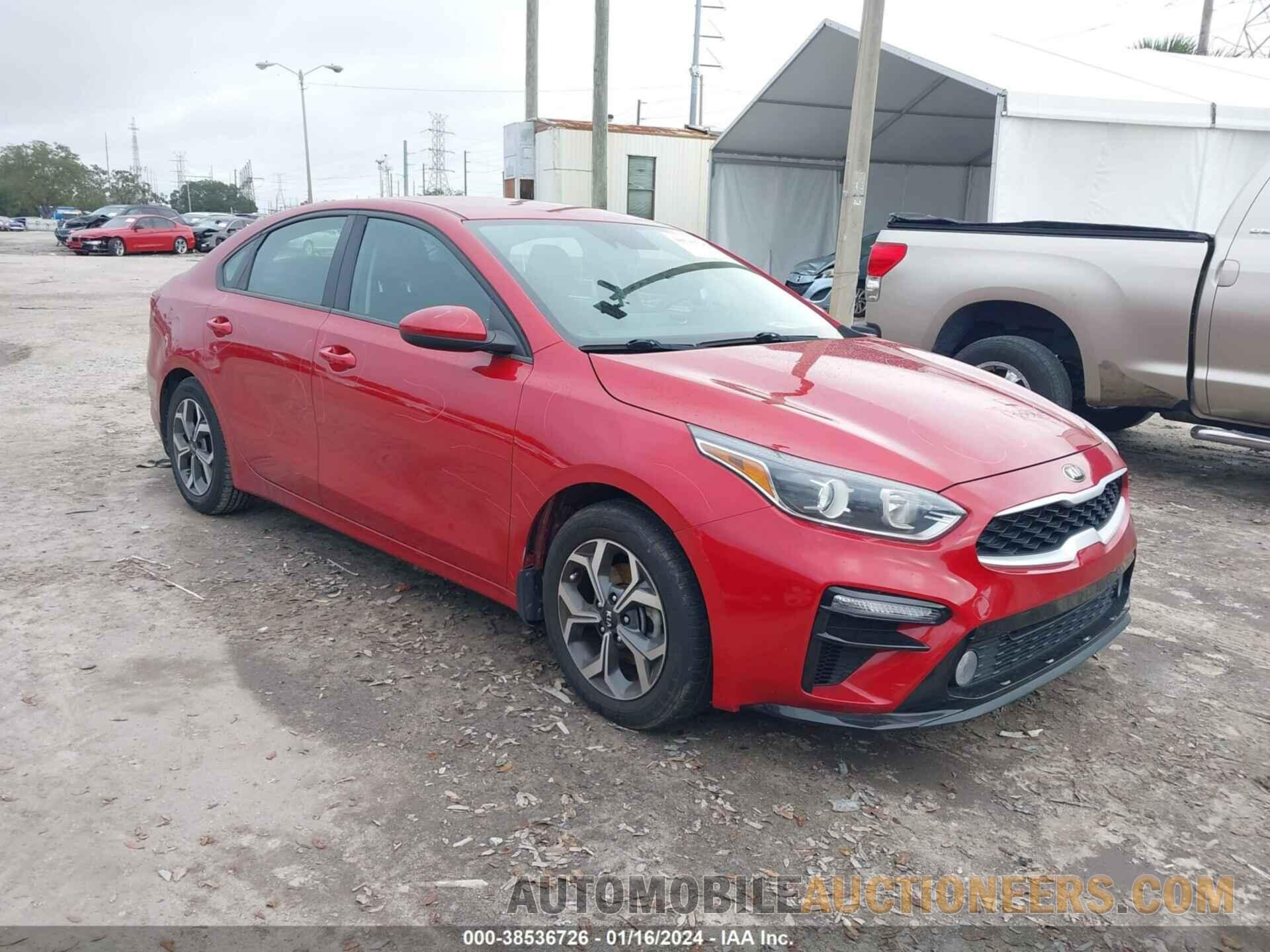 3KPF24AD3KE128997 KIA FORTE 2019