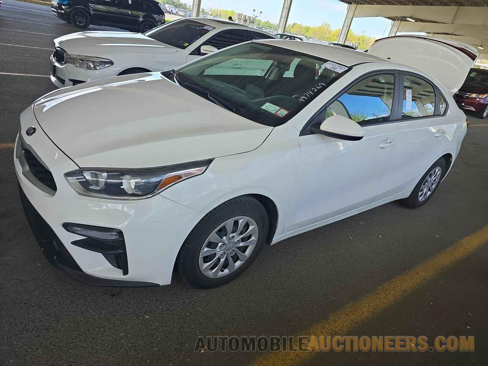 3KPF24AD3KE129308 Kia Forte 2019