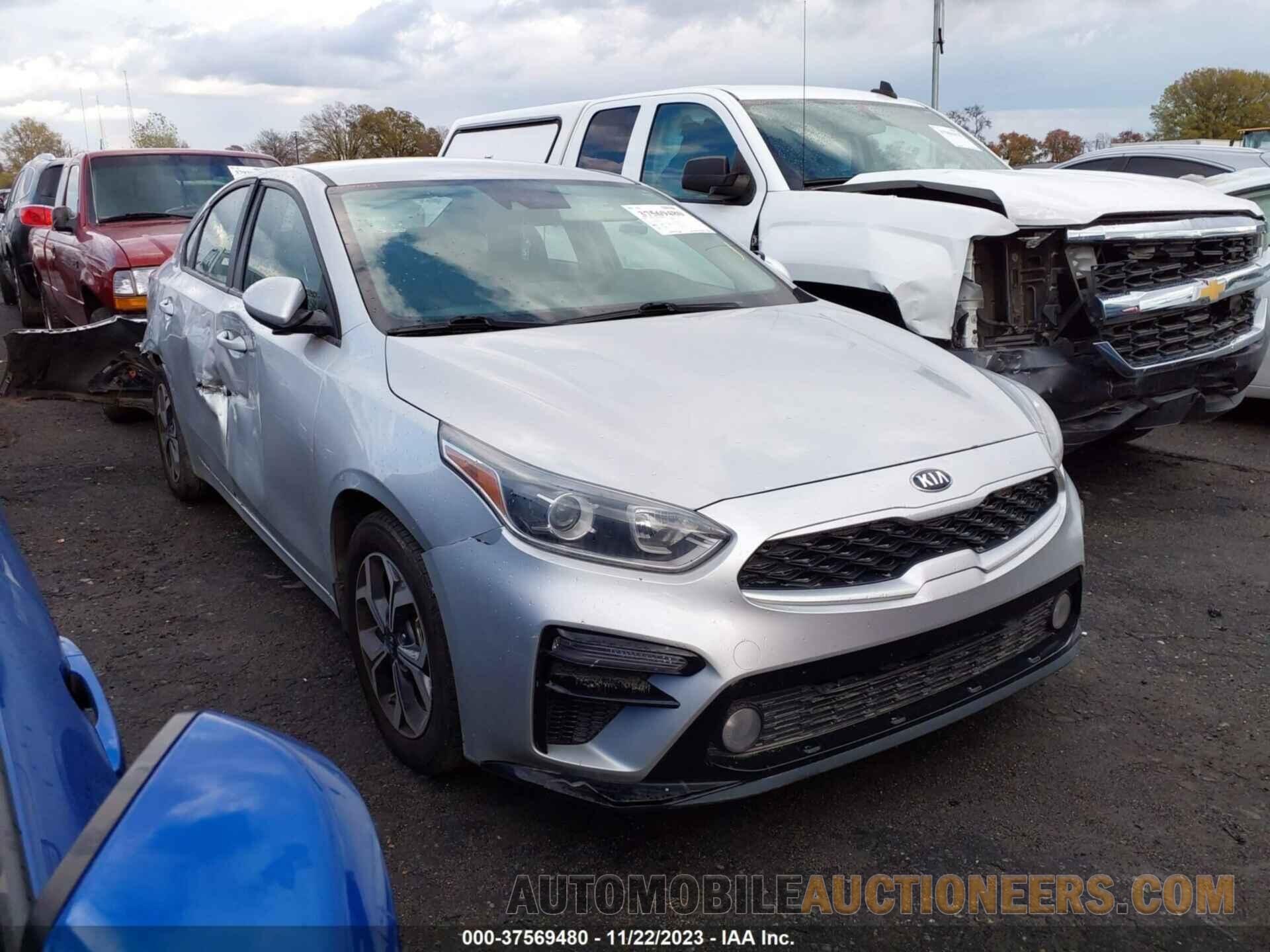 3KPF24AD3KE130345 KIA FORTE 2019