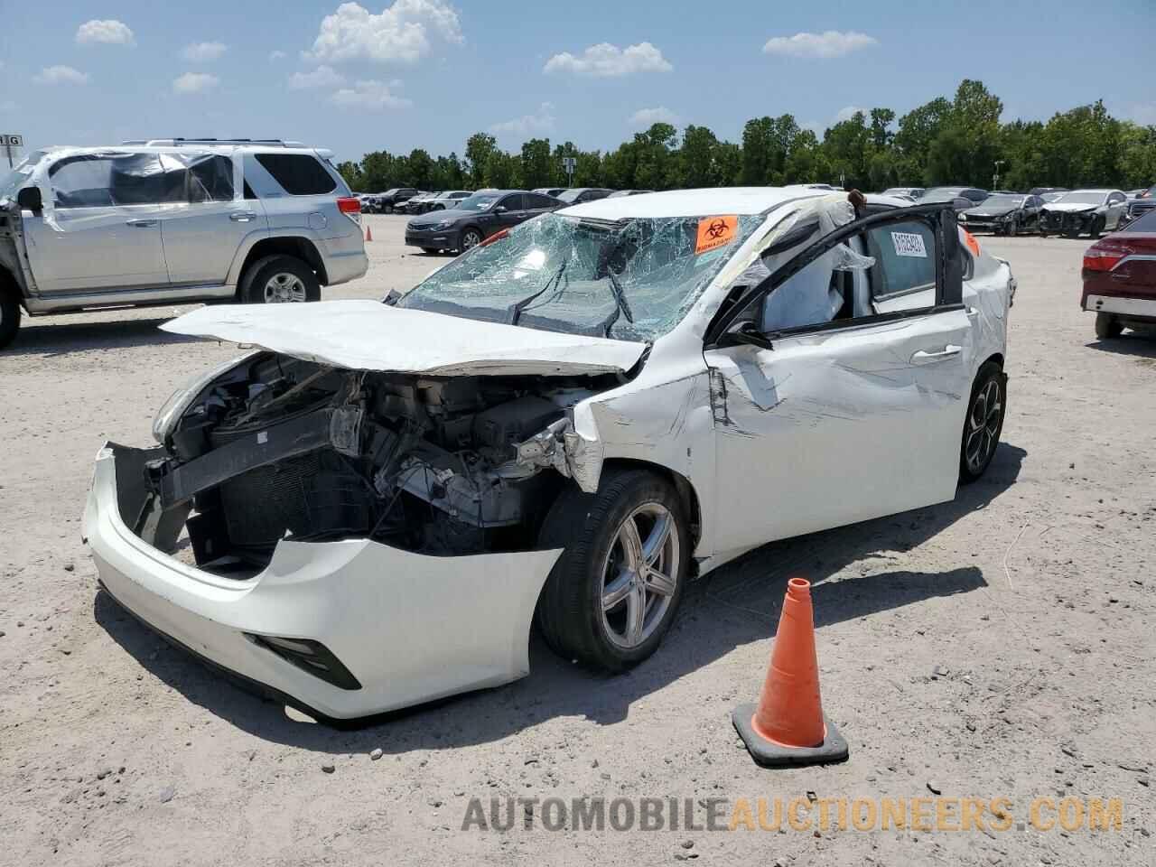 3KPF24AD3KE131155 KIA FORTE 2019