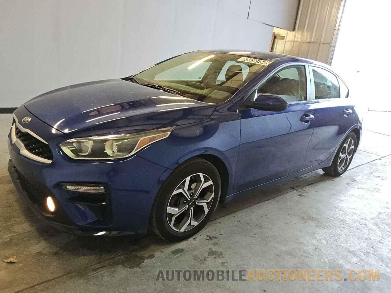 3KPF24AD3KE131527 KIA FORTE 2019