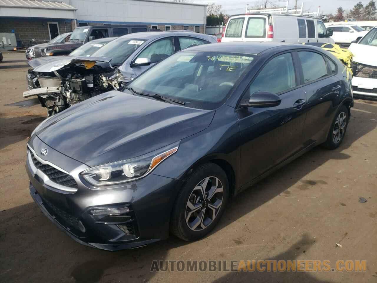 3KPF24AD3KE131656 KIA FORTE 2019