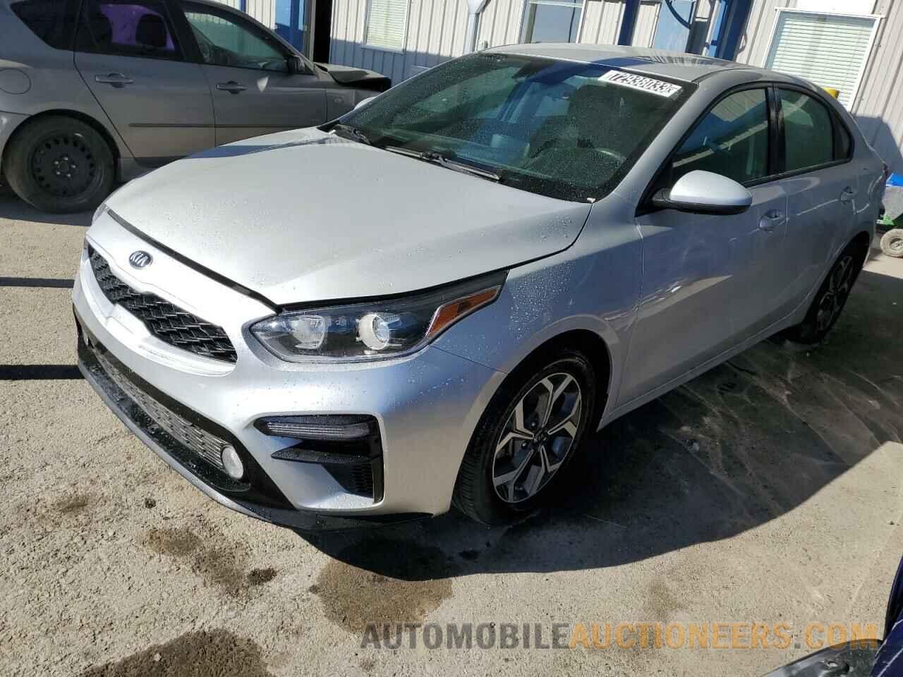 3KPF24AD3KE132161 KIA FORTE 2019