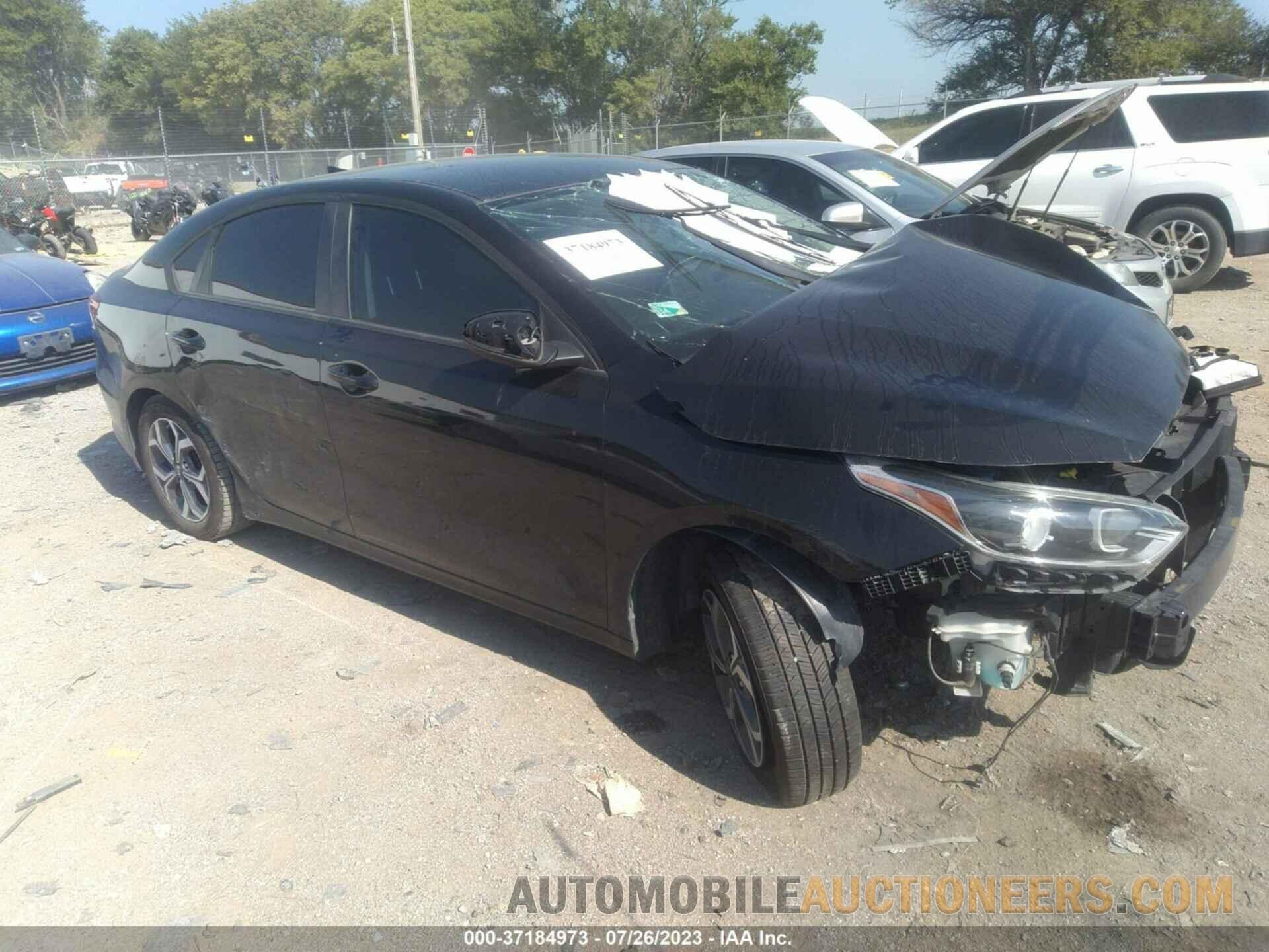 3KPF24AD3KE133441 KIA FORTE 2019