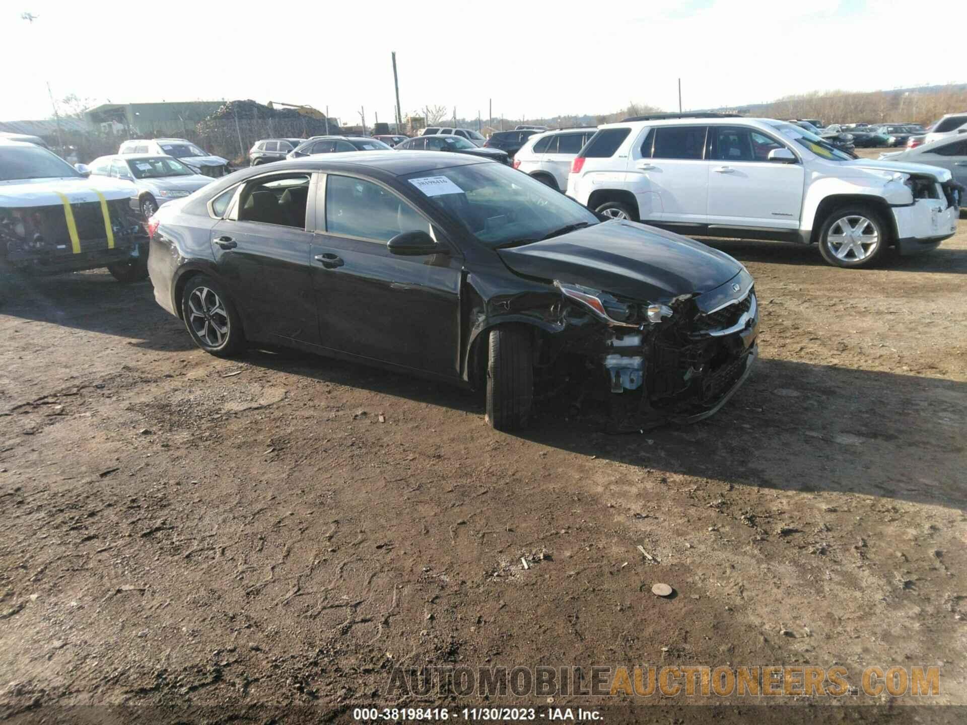 3KPF24AD3KE135173 KIA FORTE 2019