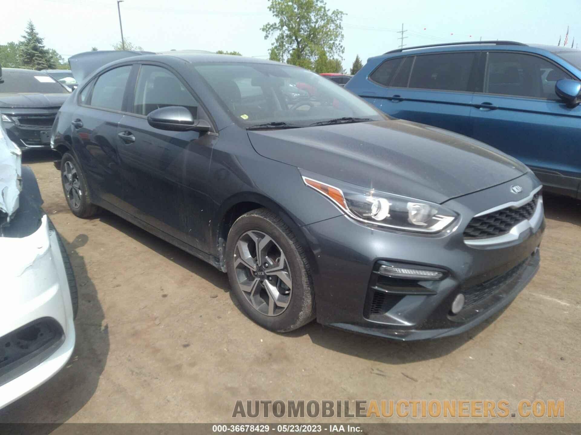 3KPF24AD3KE135755 KIA FORTE 2019