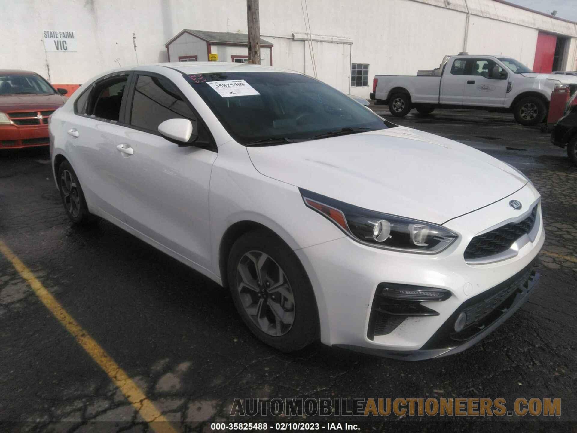 3KPF24AD3KE135982 KIA FORTE 2019