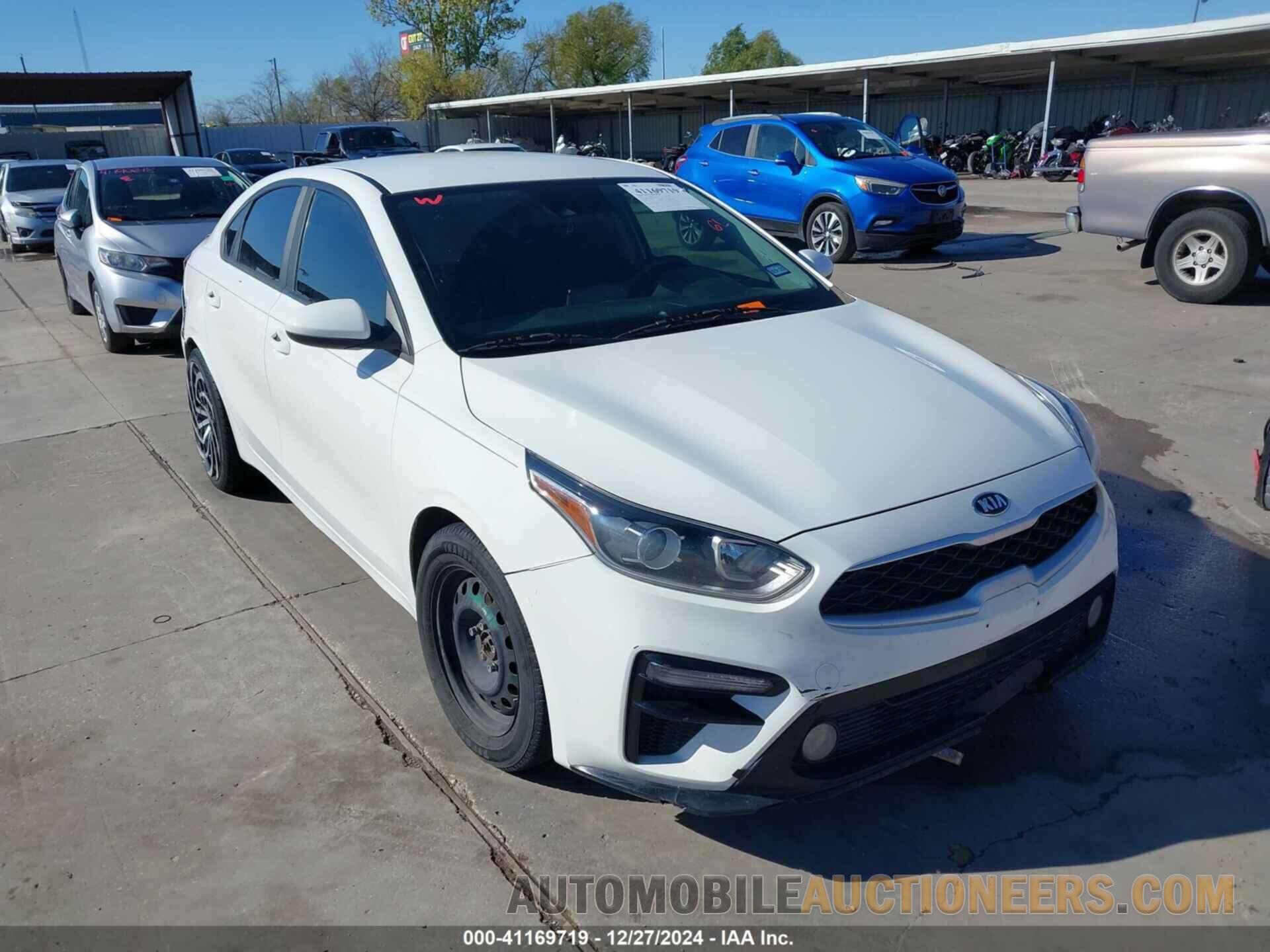 3KPF24AD3KE136730 KIA FORTE 2019