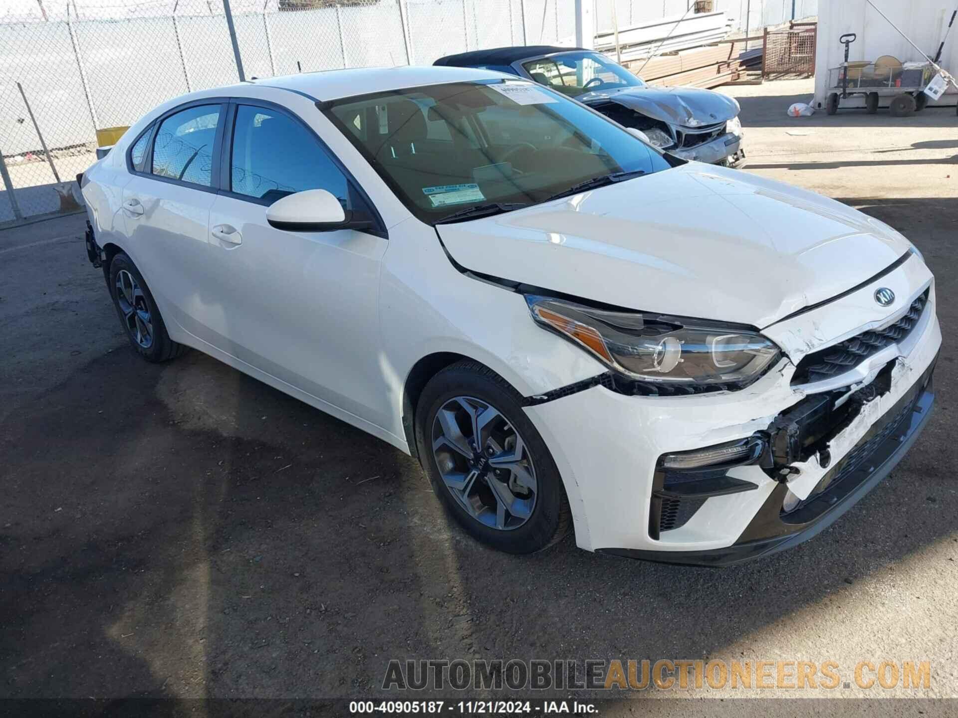 3KPF24AD3KE137246 KIA FORTE 2019