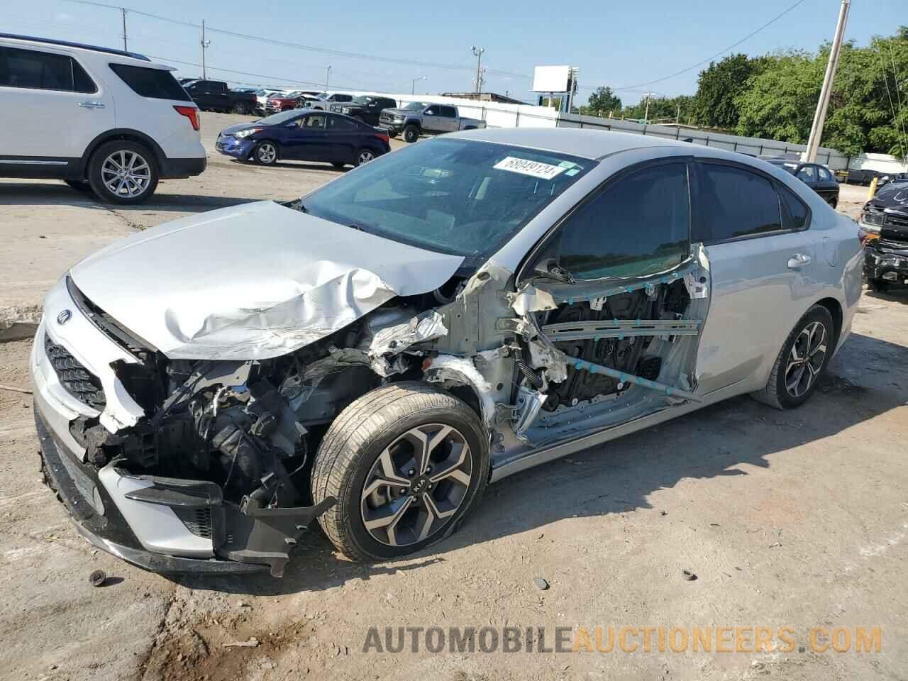 3KPF24AD3KE137330 KIA FORTE 2019