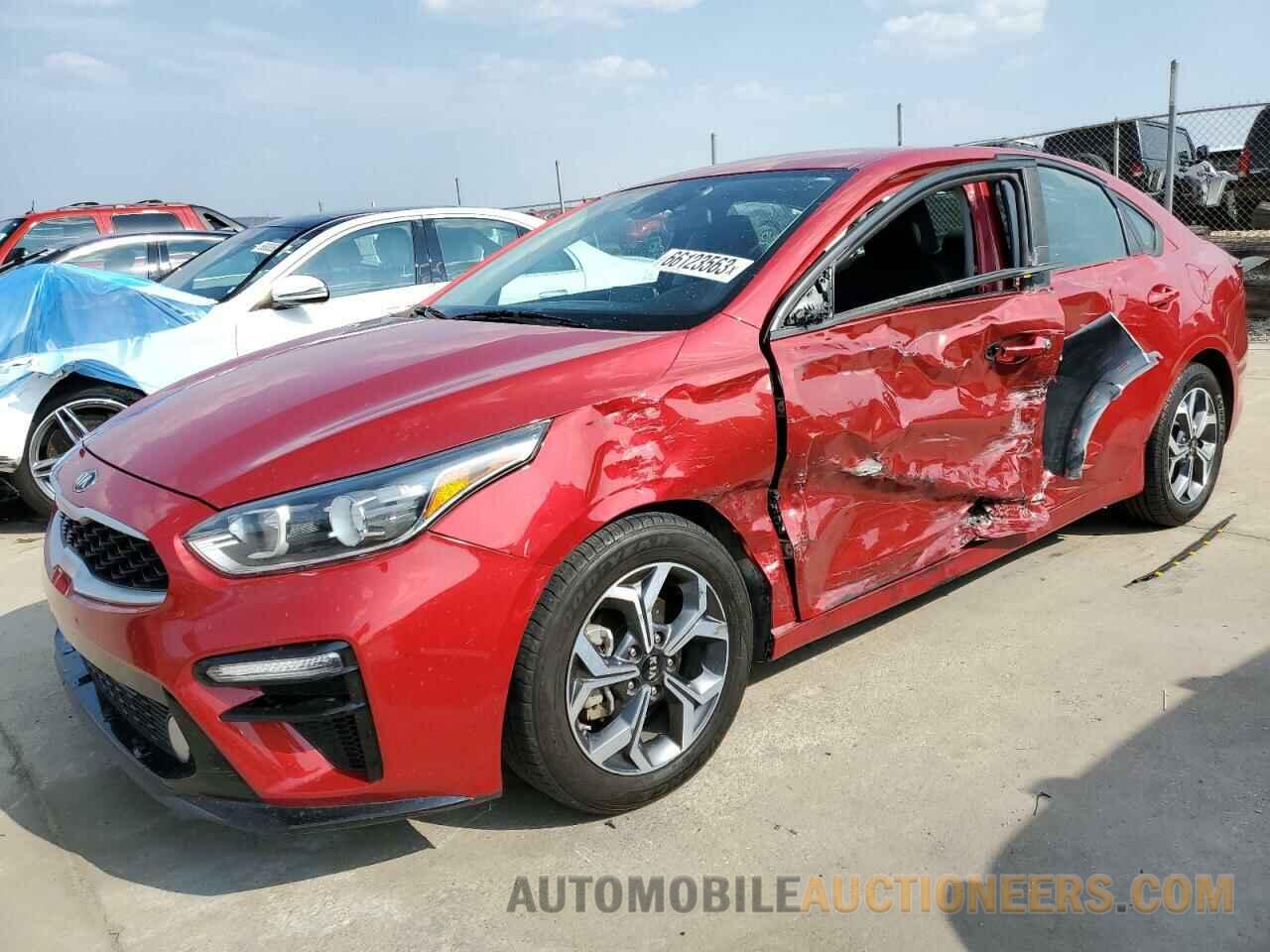 3KPF24AD3KE137358 KIA FORTE 2019