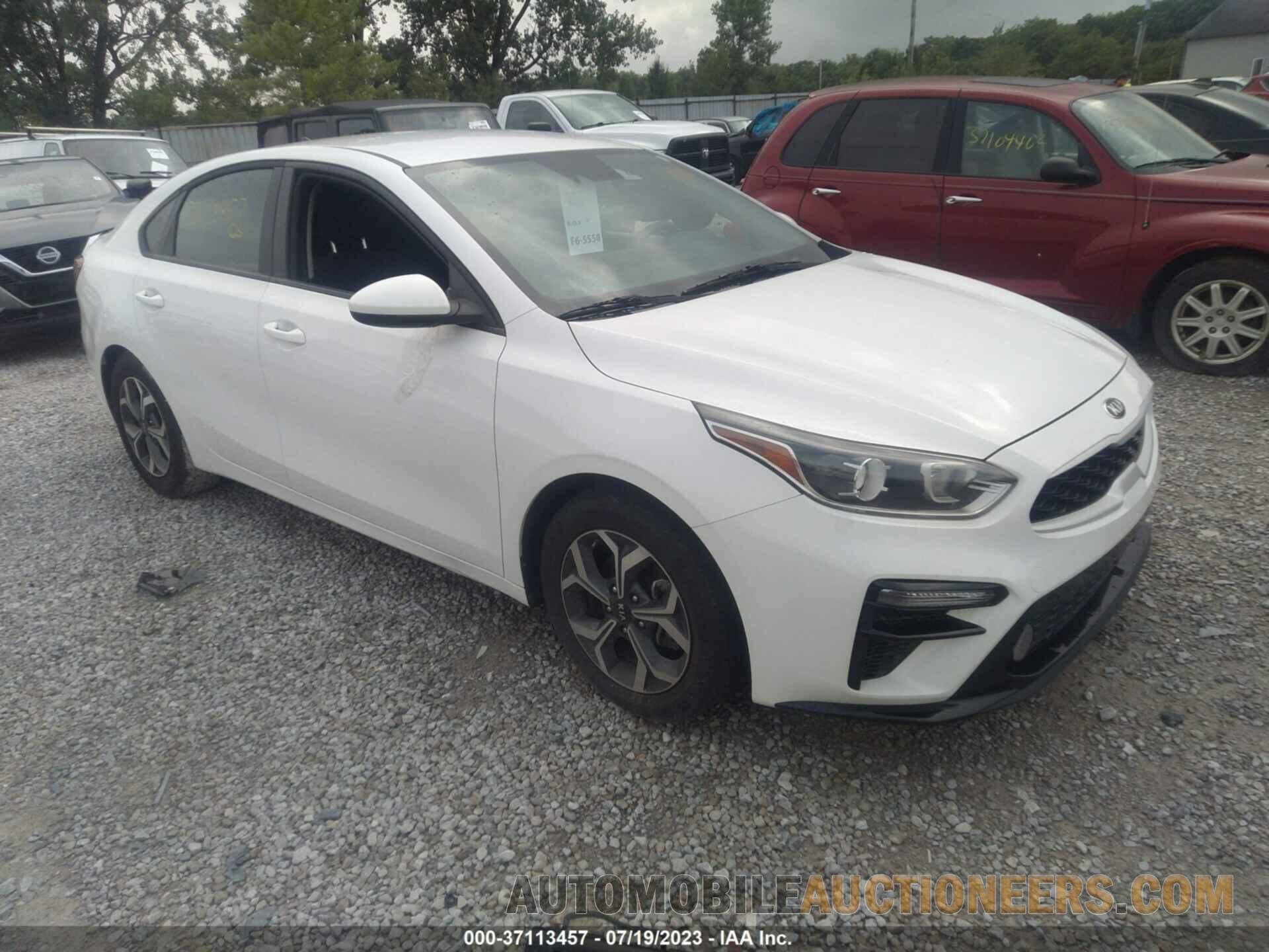 3KPF24AD3KE138445 KIA FORTE 2019