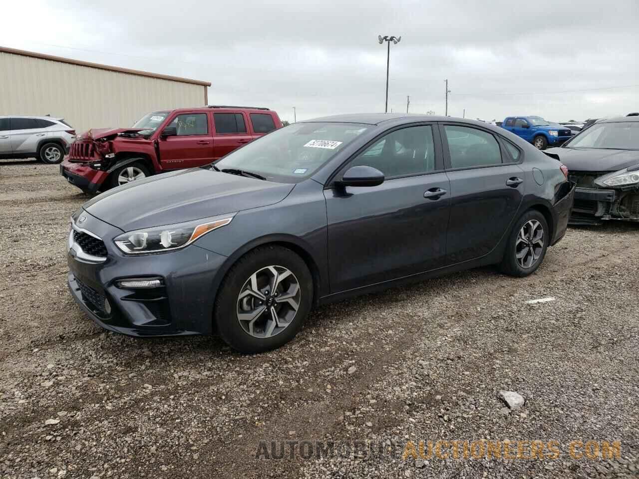 3KPF24AD3LE140908 KIA FORTE 2020