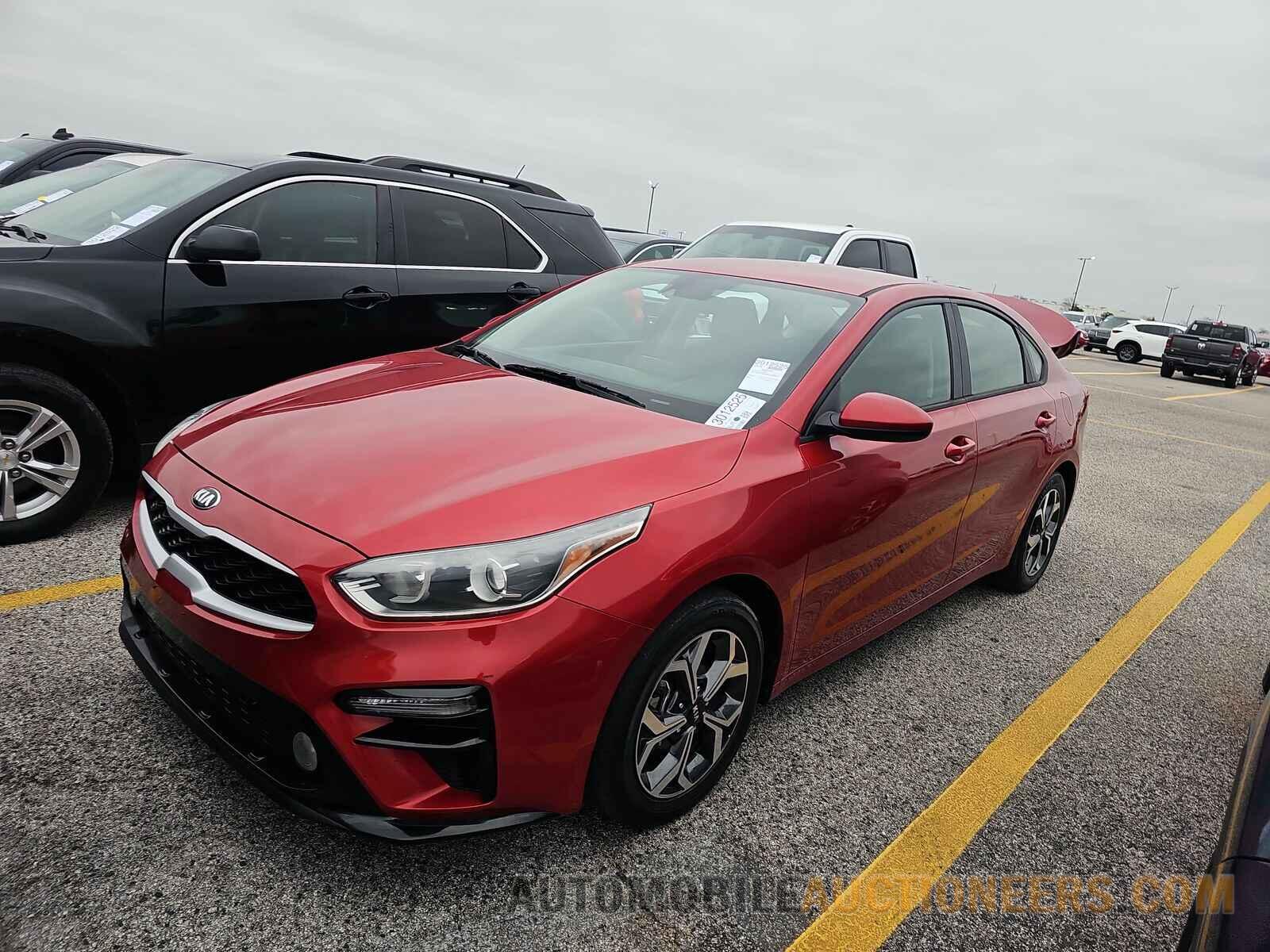 3KPF24AD3LE142674 Kia Forte 2020