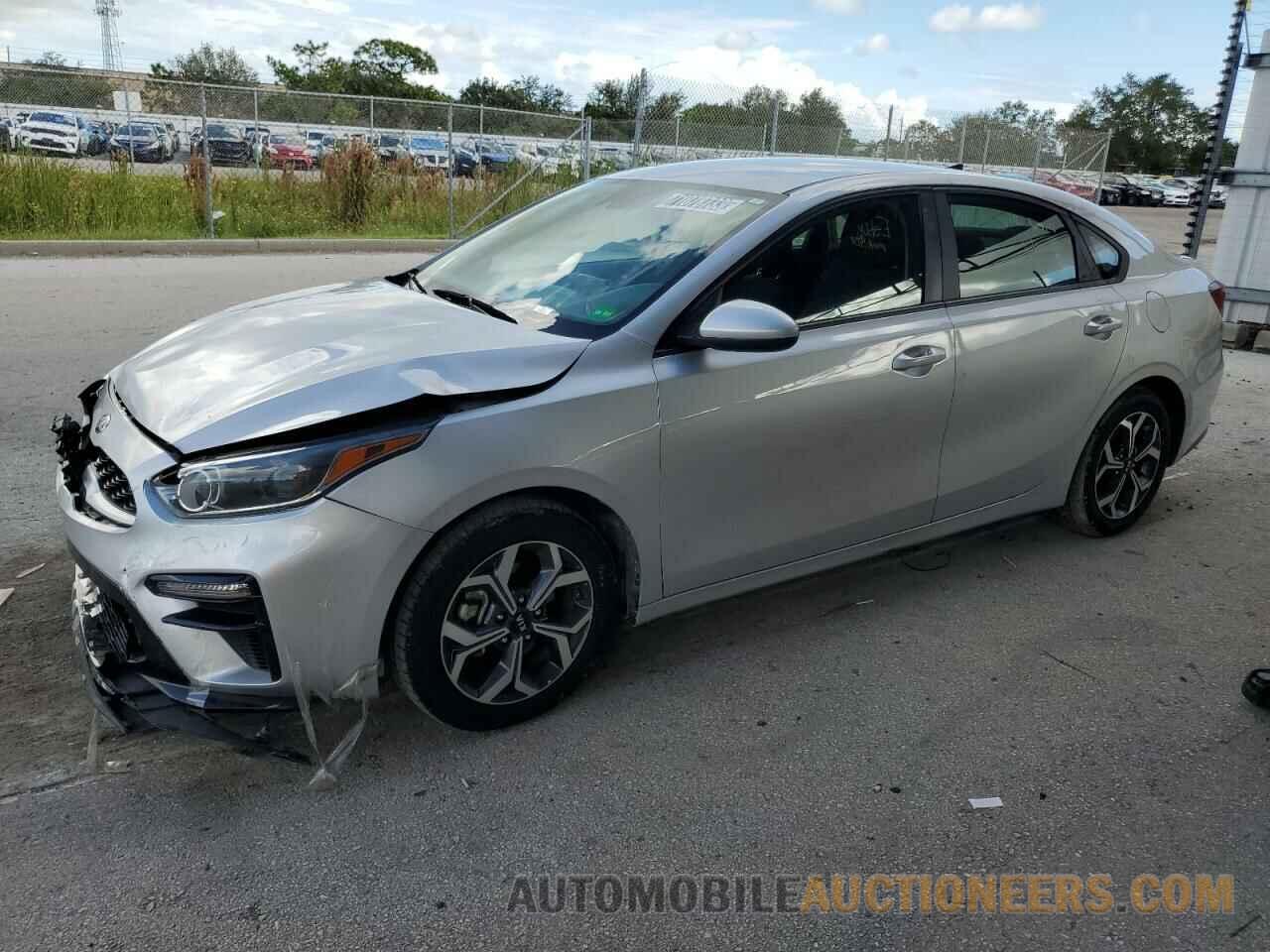 3KPF24AD3LE142867 KIA FORTE 2020