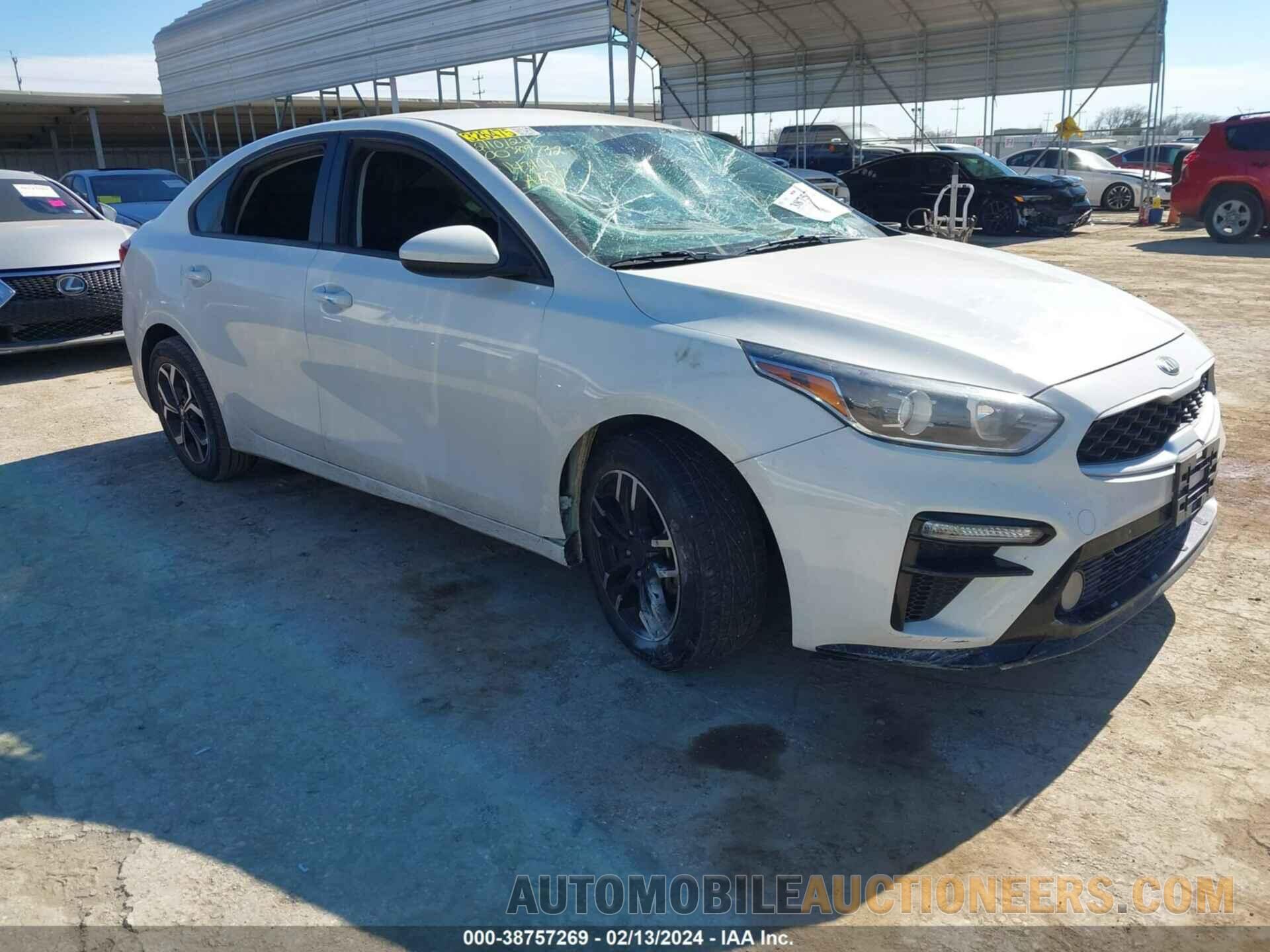 3KPF24AD3LE143114 KIA FORTE 2020