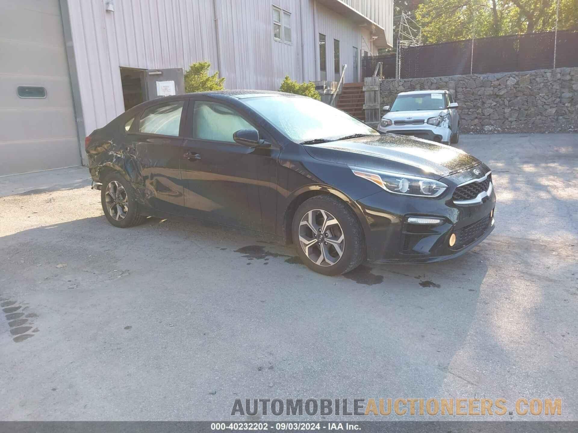 3KPF24AD3LE143551 KIA FORTE 2020