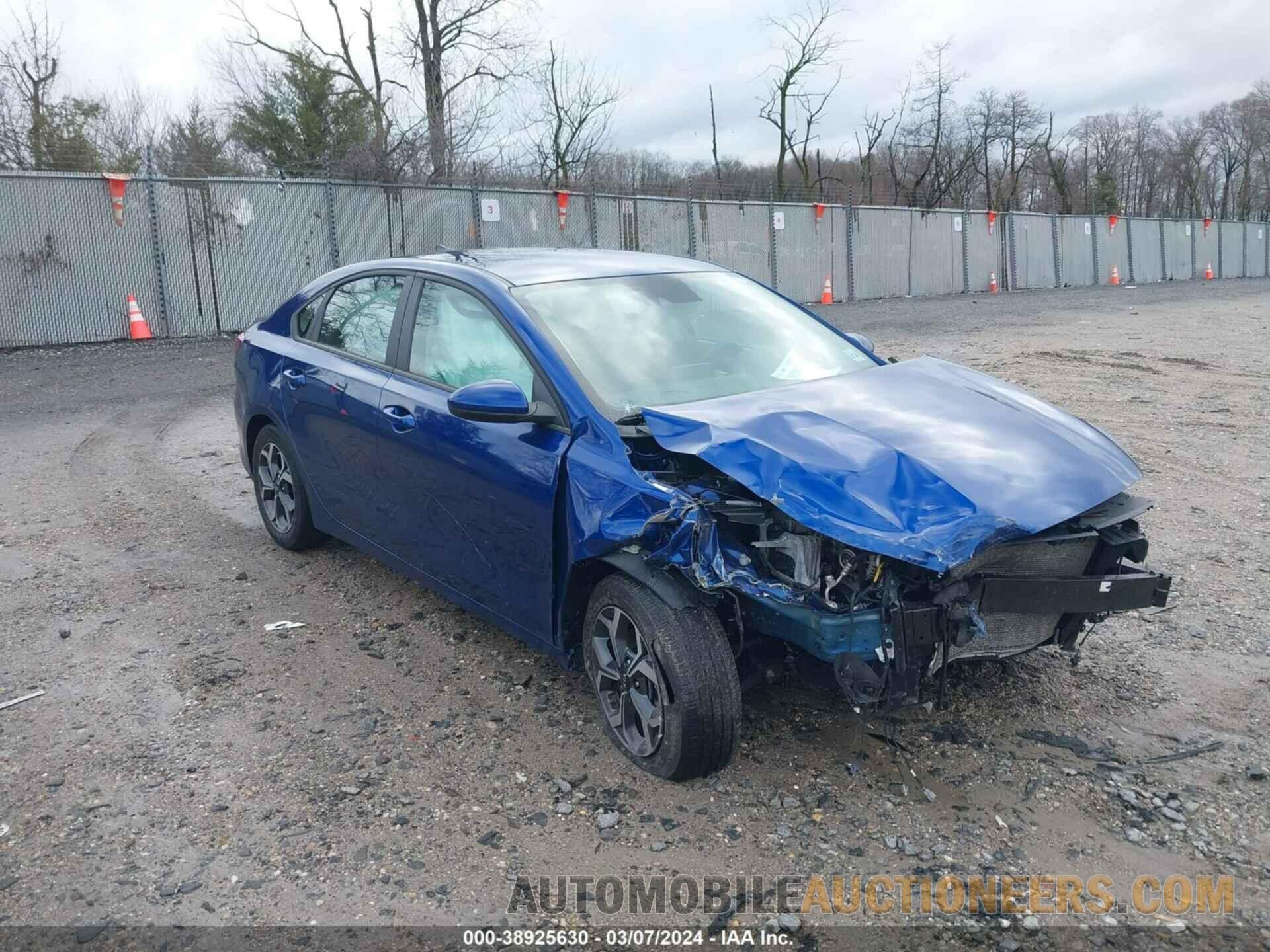 3KPF24AD3LE145090 KIA FORTE 2020