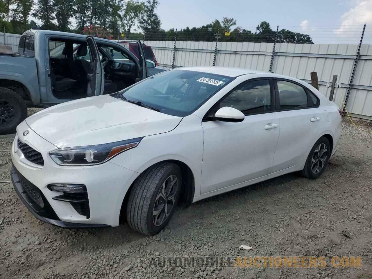 3KPF24AD3LE147793 KIA FORTE 2020