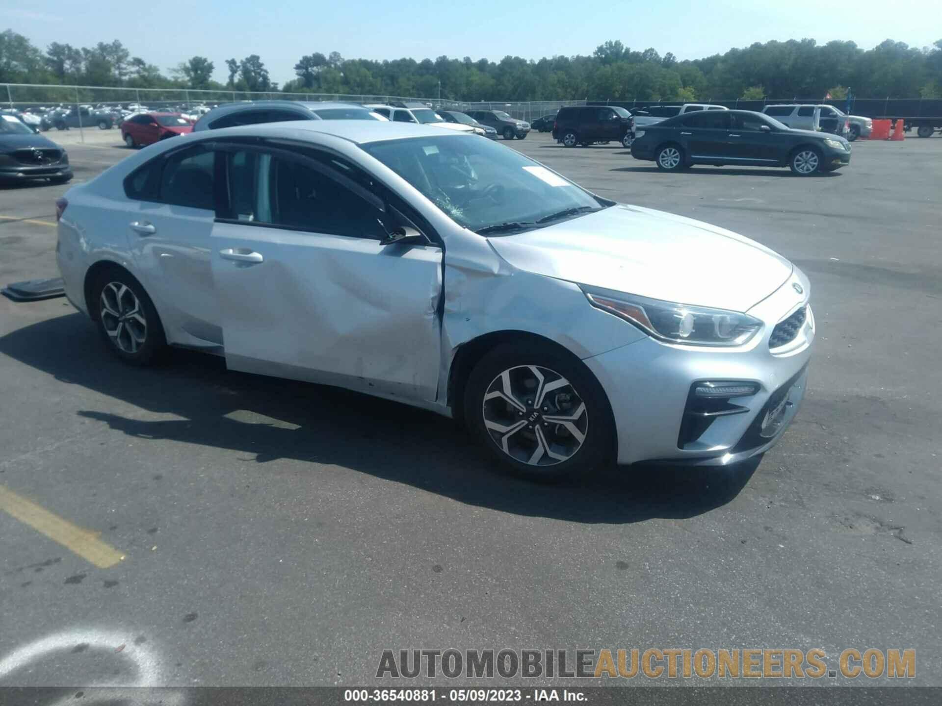 3KPF24AD3LE148149 KIA FORTE 2020