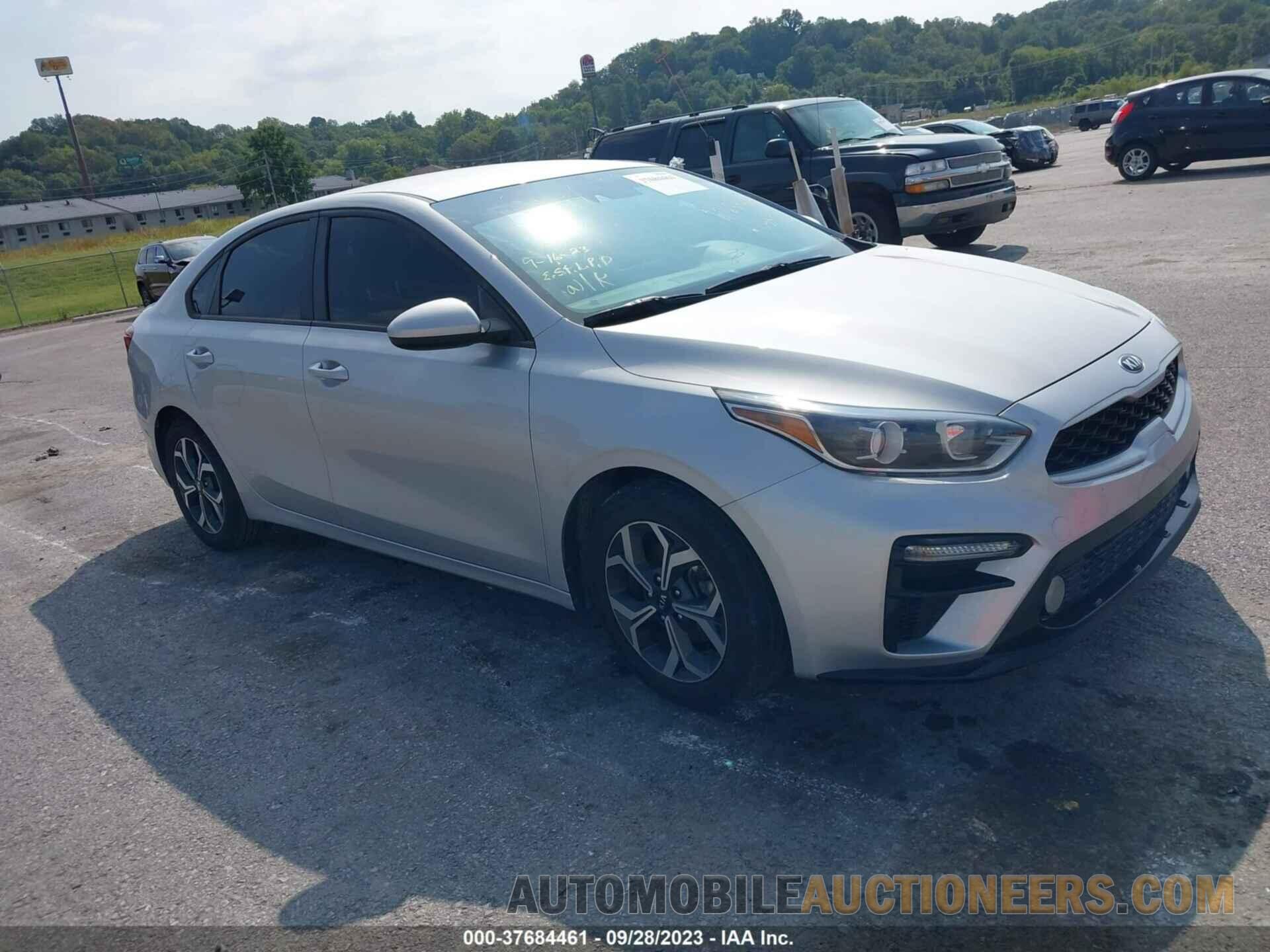 3KPF24AD3LE148250 KIA FORTE 2020