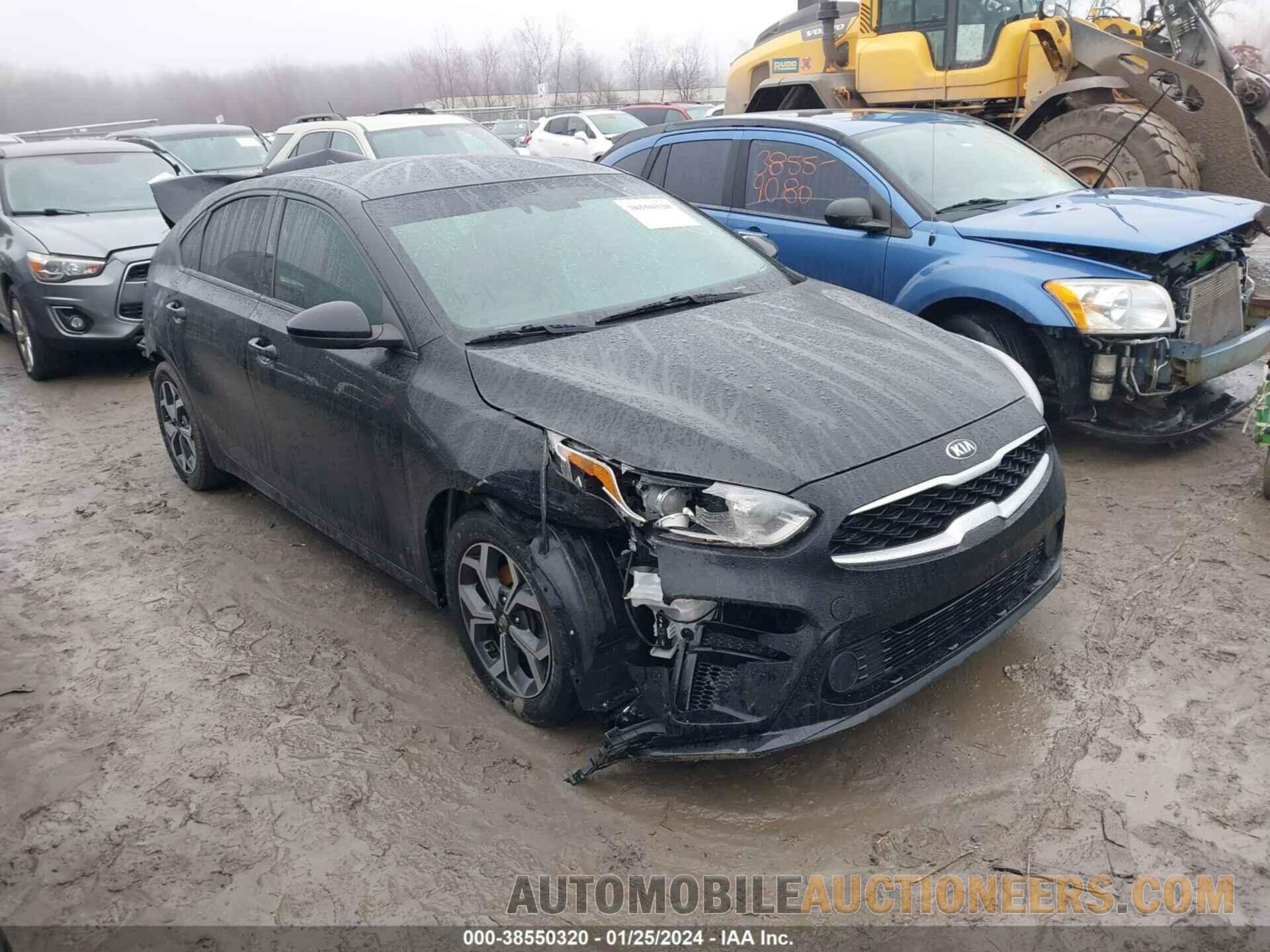 3KPF24AD3LE148362 KIA FORTE 2020