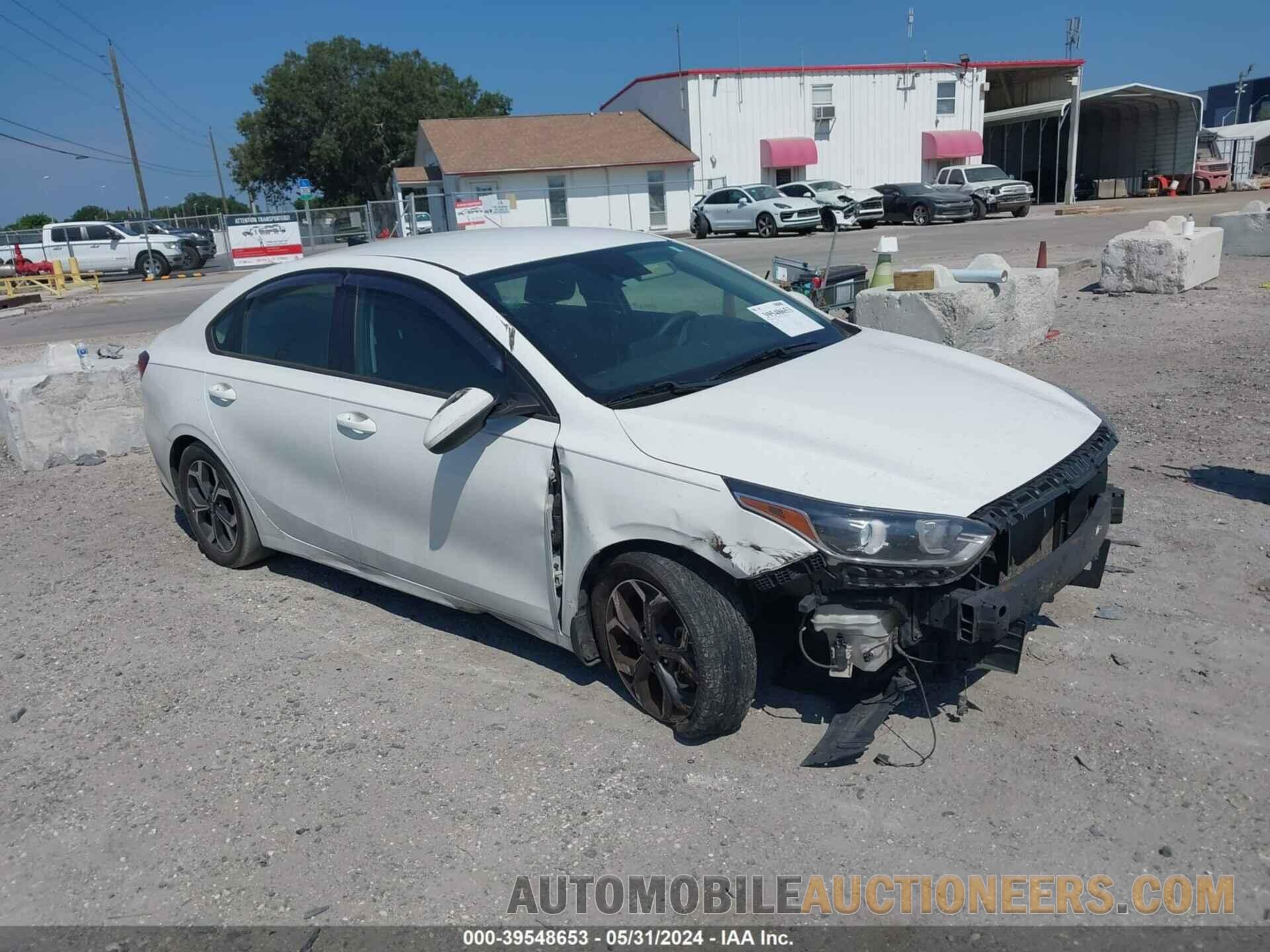 3KPF24AD3LE148409 KIA FORTE 2020