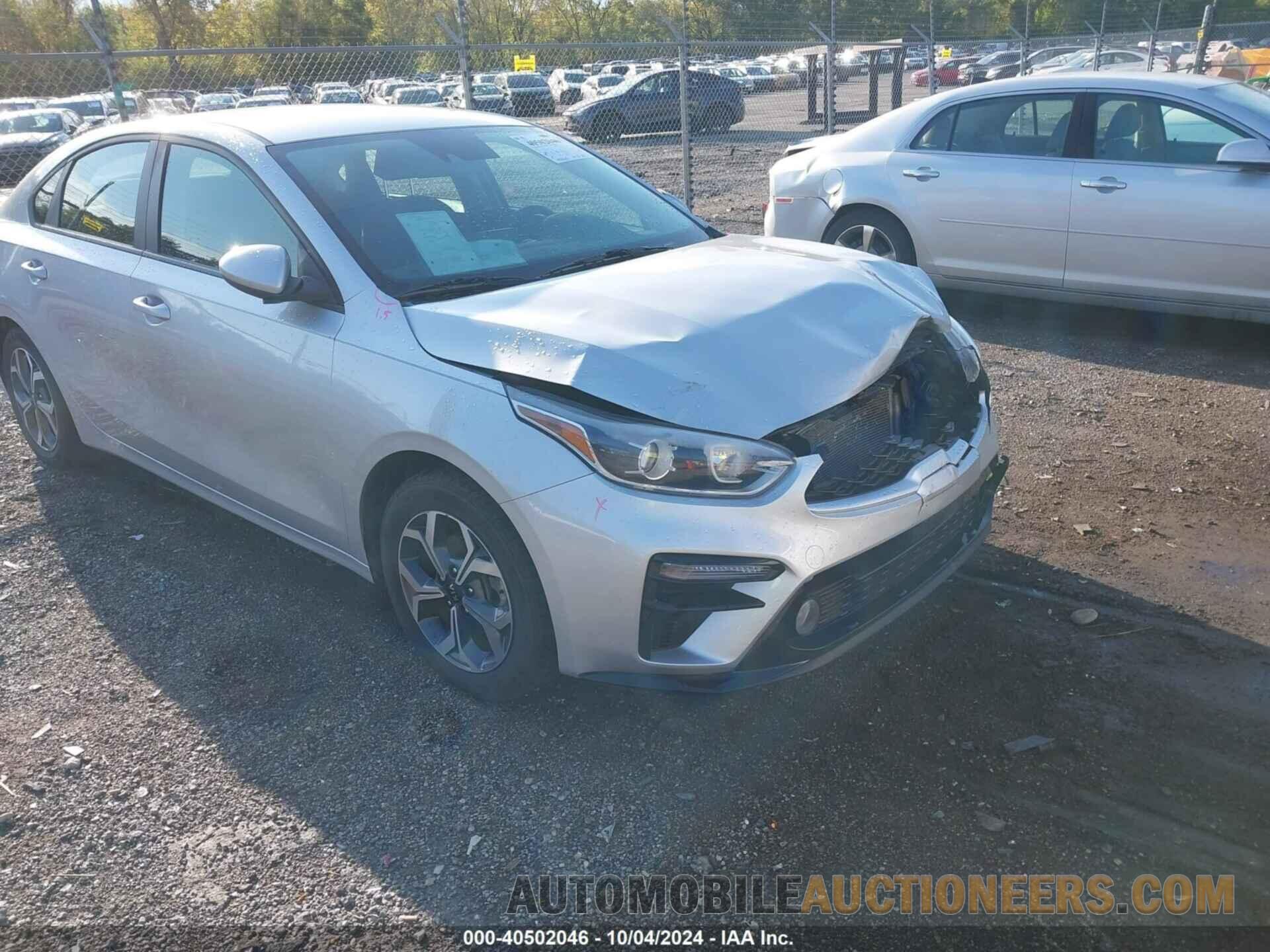 3KPF24AD3LE148460 KIA FORTE 2020