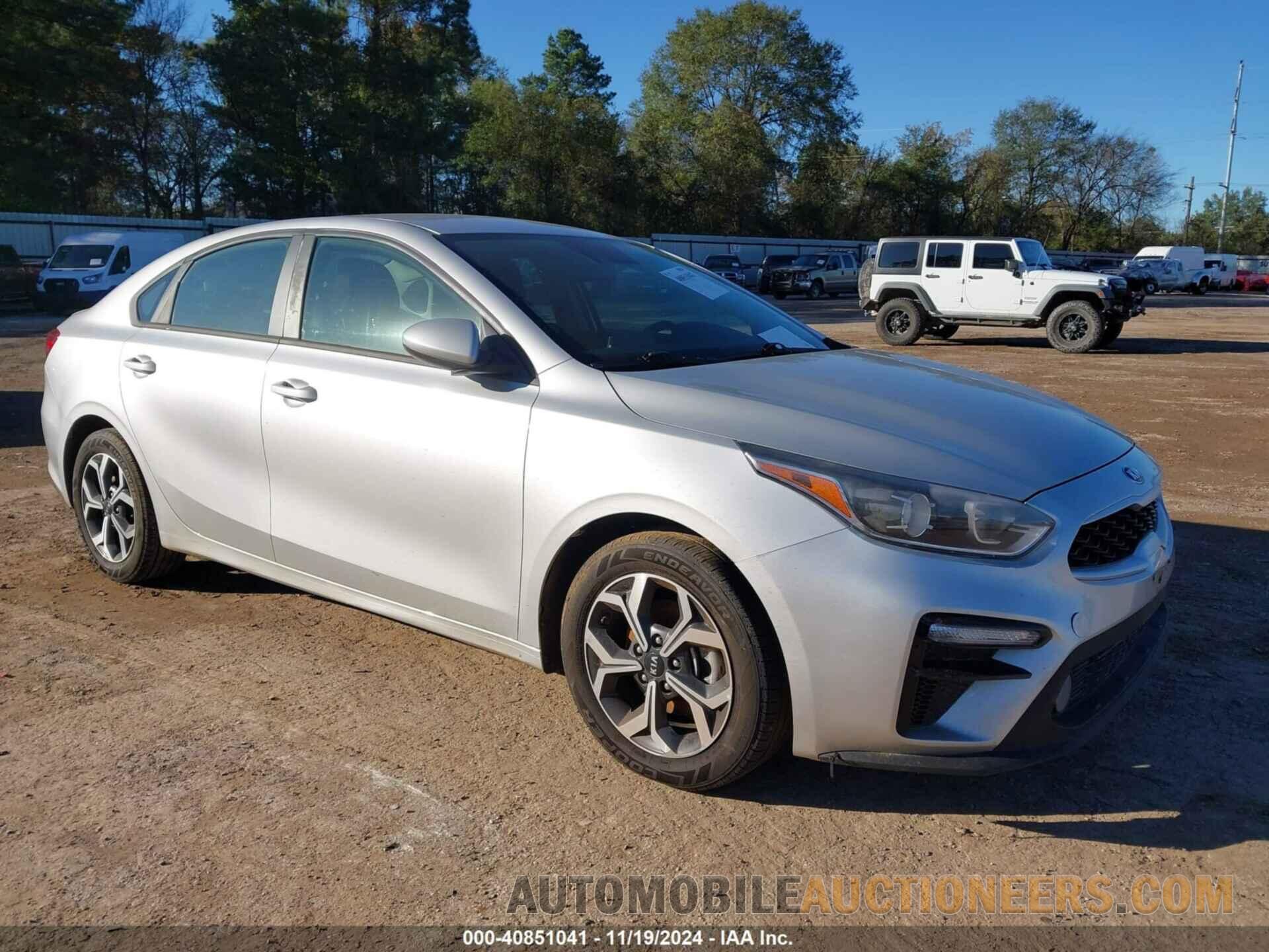 3KPF24AD3LE148524 KIA FORTE 2020